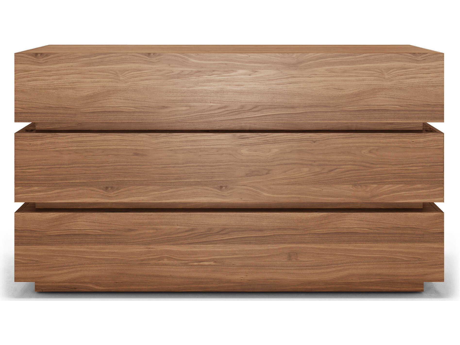 Luxcor Modluxe Davos Dresser in Walnut