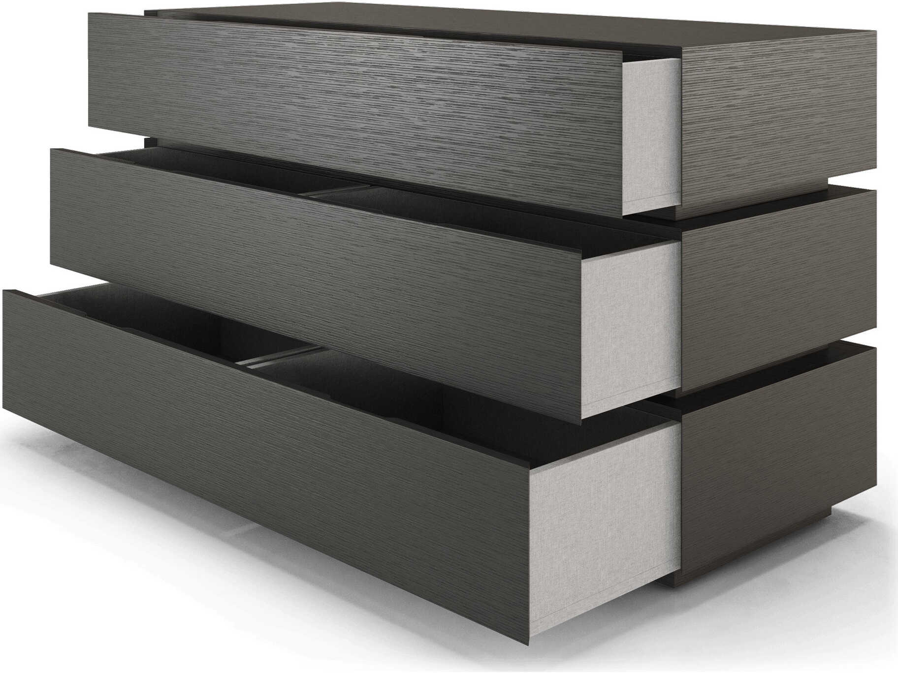 Luxcor Modluxe Davos Dresser in Wenge