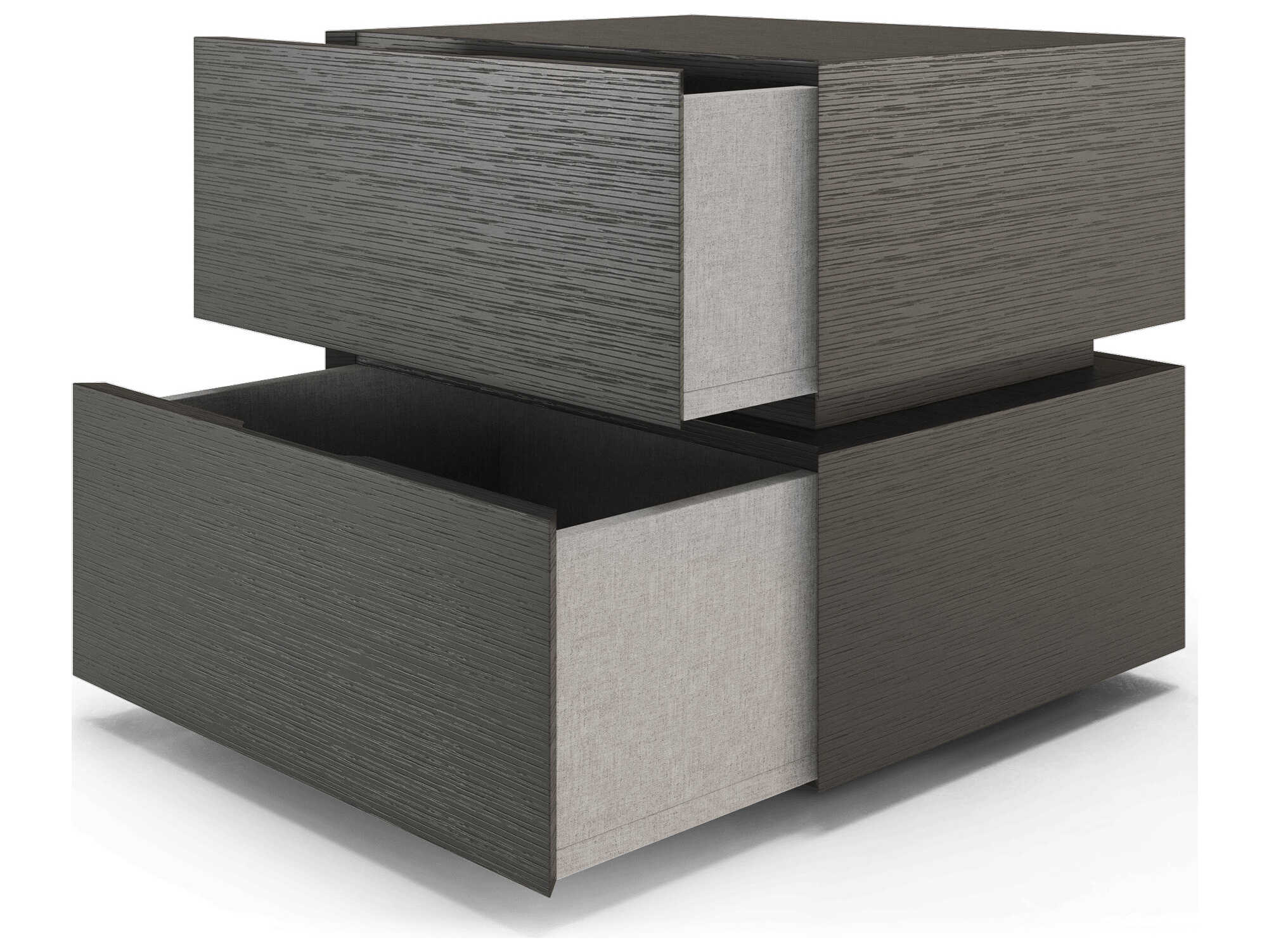 Luxcor Modluxe Davos Nightstand in Wenge