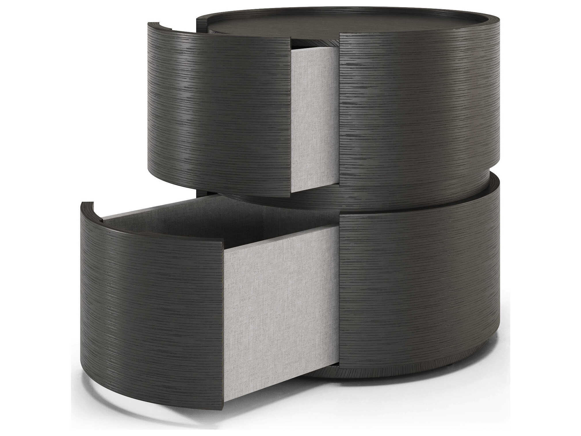 Luxcor Modluxe Laval Nightstand in Wenge