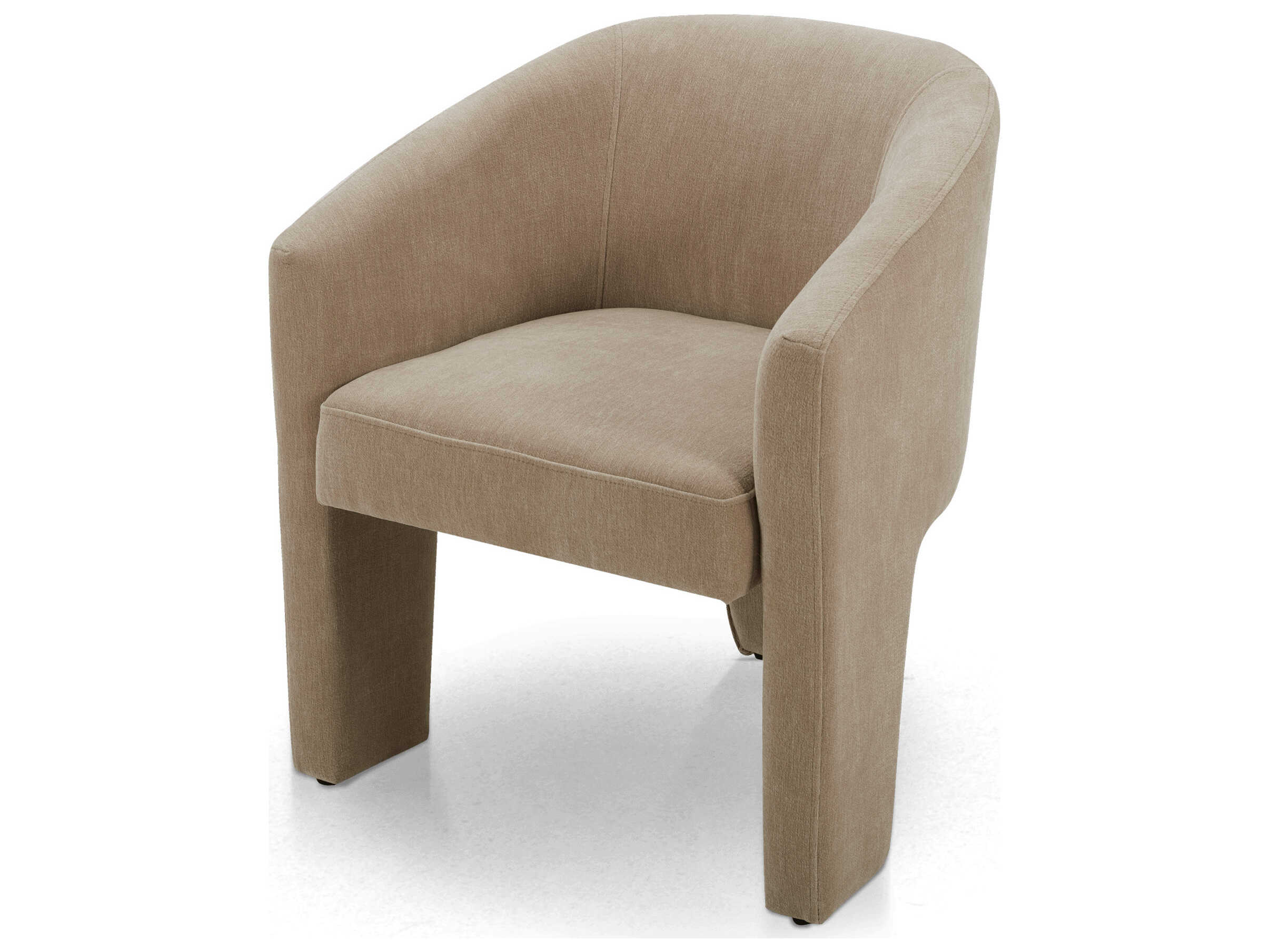 Luxcor Modluxe Ancona Dining Chair in Capri Wicker Fabric