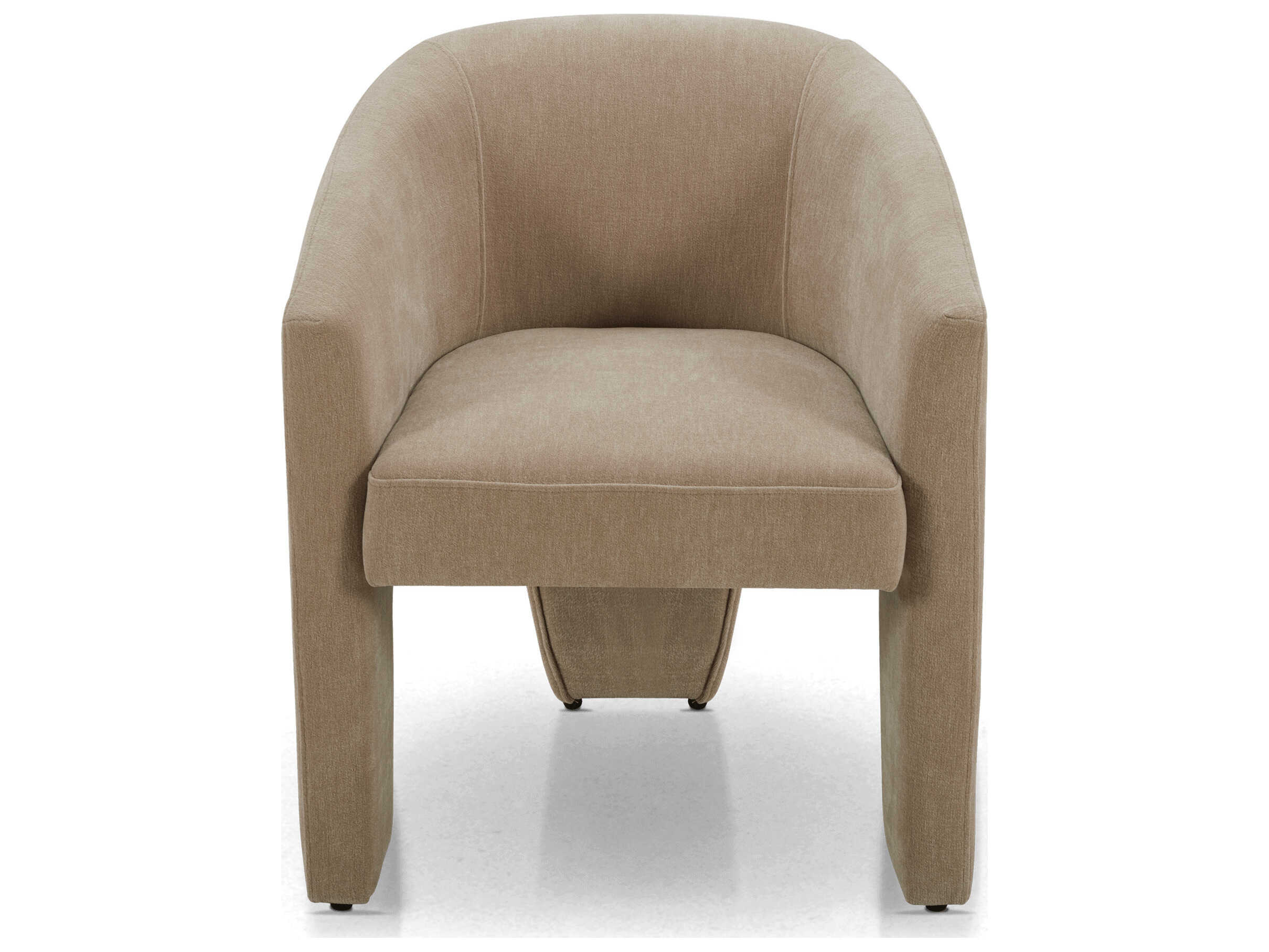 Luxcor Modluxe Ancona Dining Chair in Capri Wicker Fabric