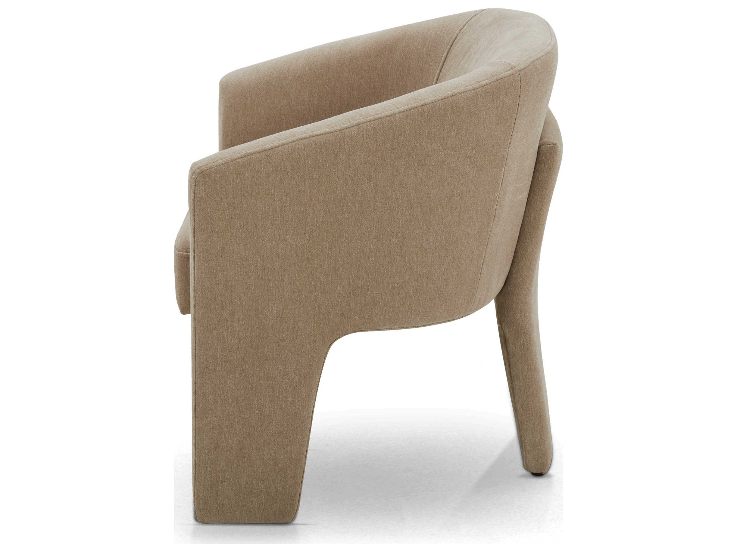 Luxcor Modluxe Ancona Dining Chair in Capri Wicker Fabric