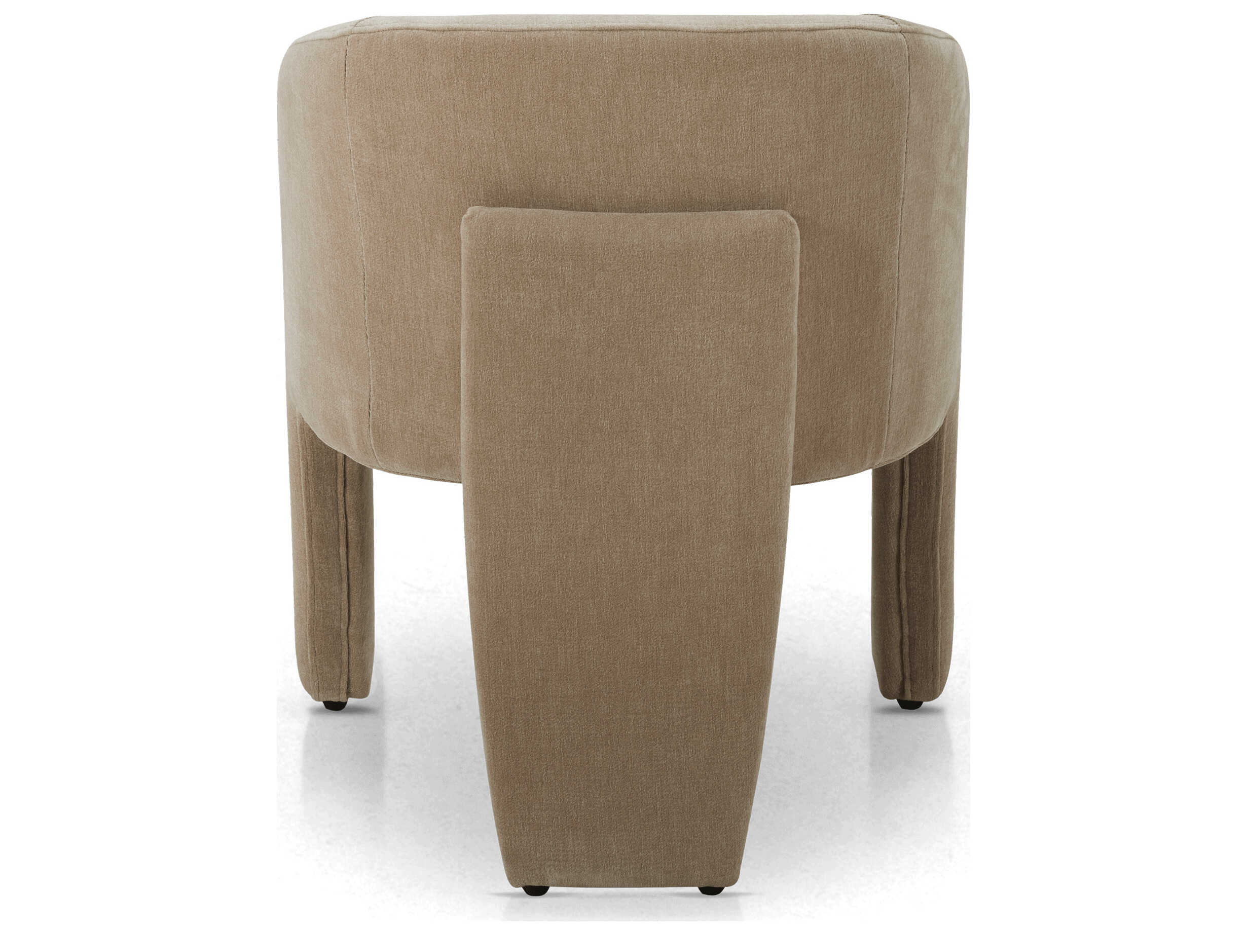 Luxcor Modluxe Ancona Dining Chair in Capri Wicker Fabric