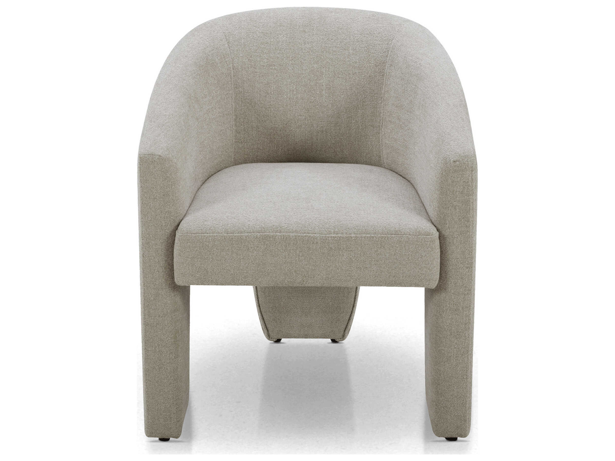 Luxcor Modluxe Ancona Dining Chair in Magnolia Fabric