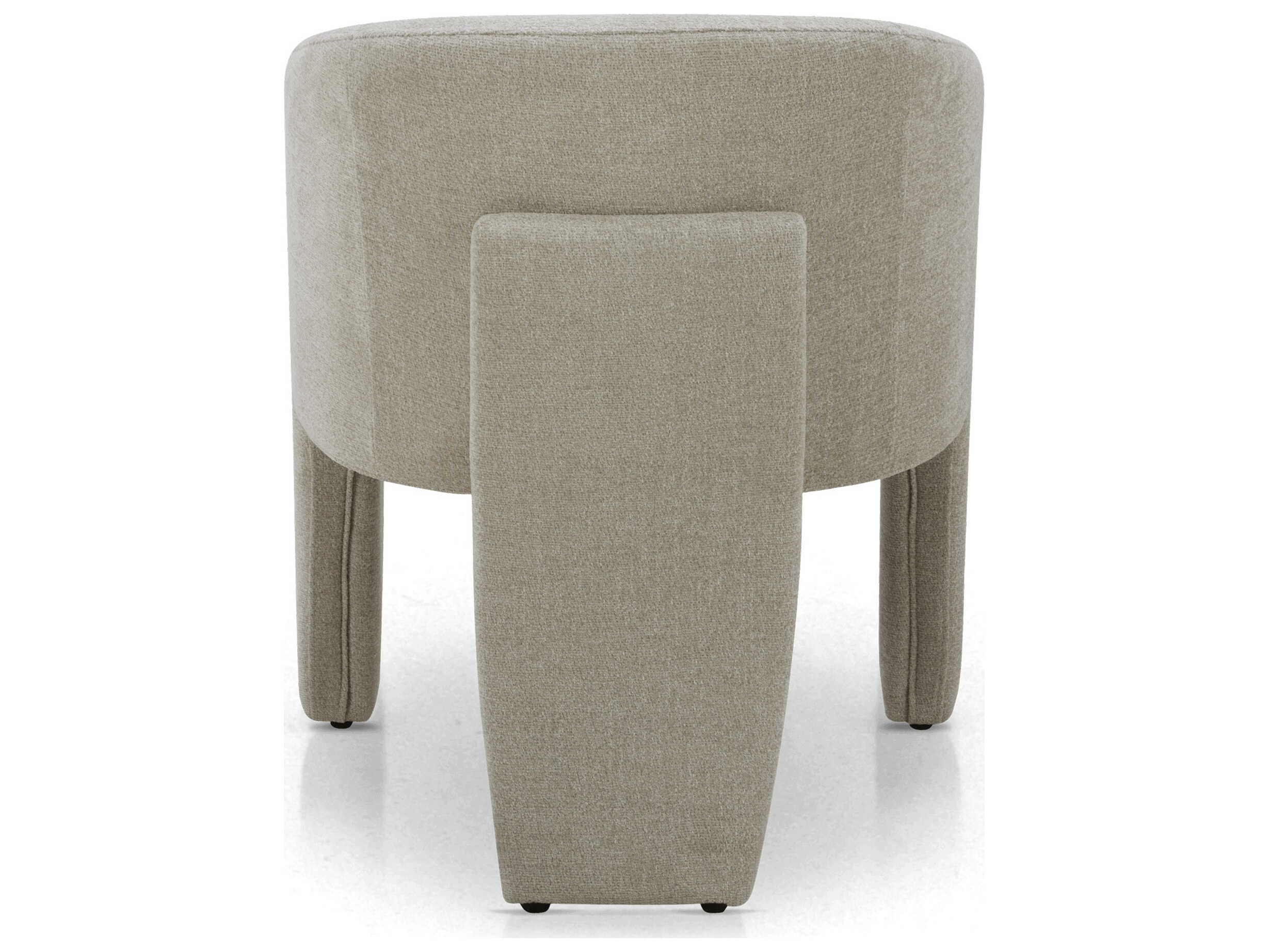 Luxcor Modluxe Ancona Dining Chair in Magnolia Fabric