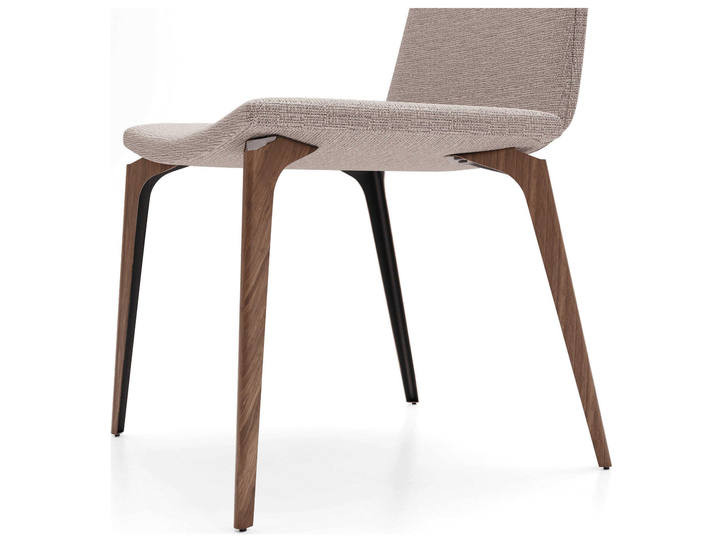 Luxcor Modluxe Gijon Dining Chair in Smoke