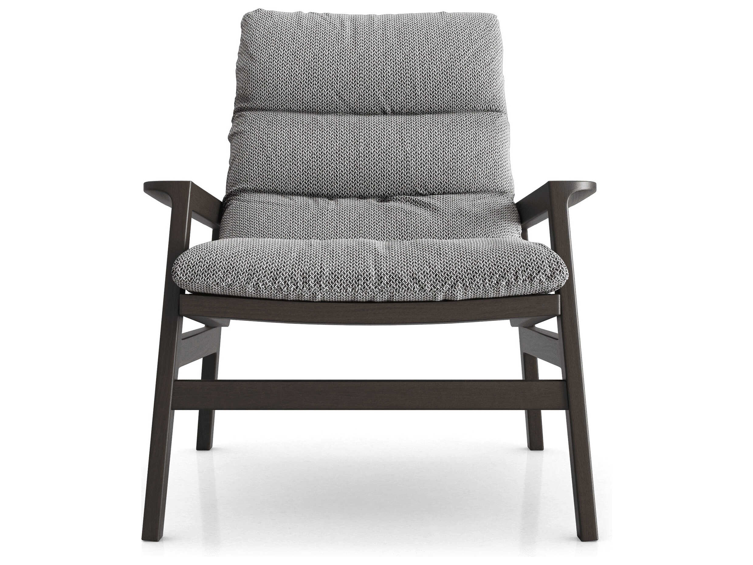 Luxcor Modluxe Pescara Lounge Chair Mixed Marble Fabric