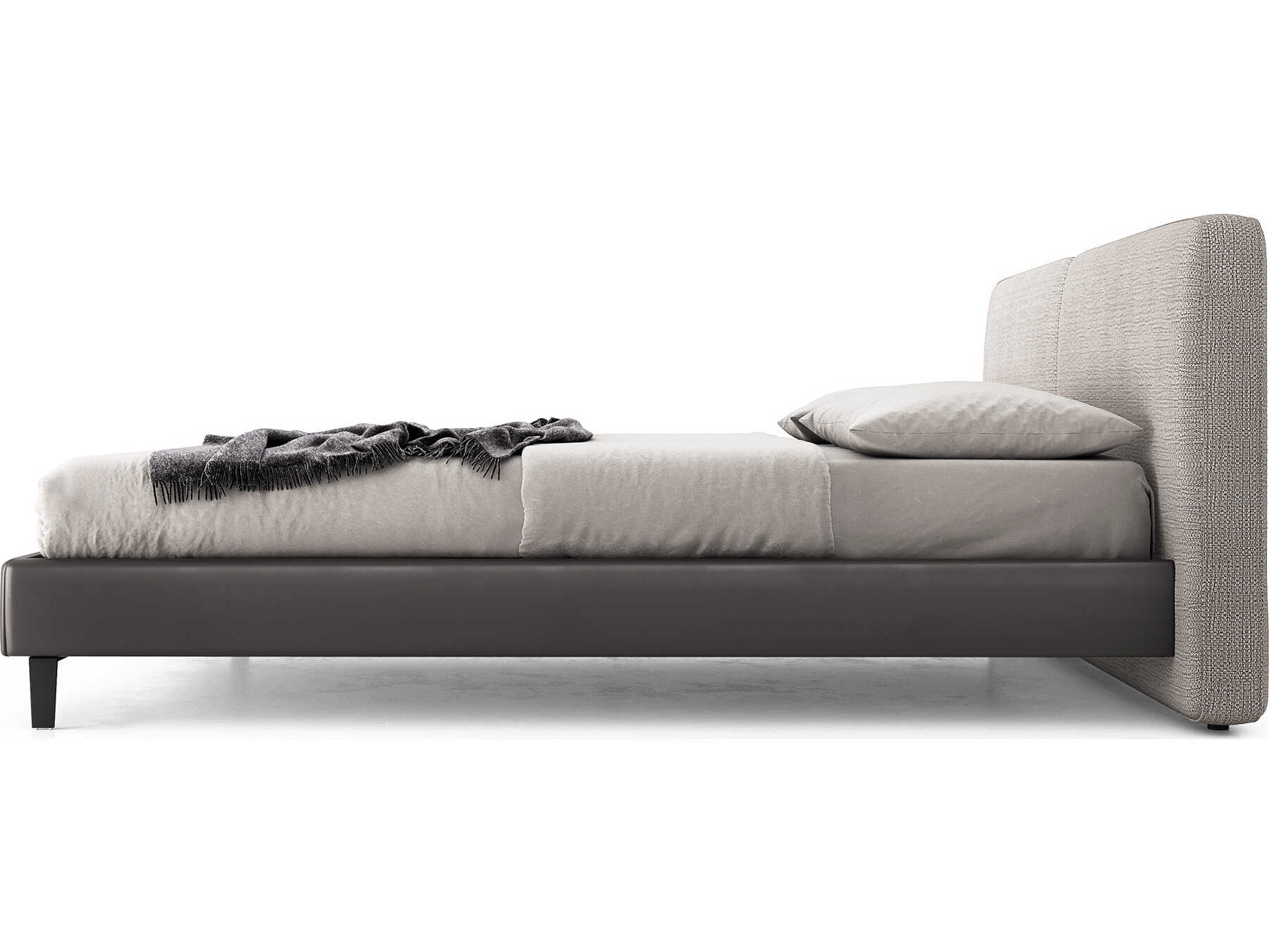 Luxcor Modluxe Alston Bed Gibraltar Fabric / King