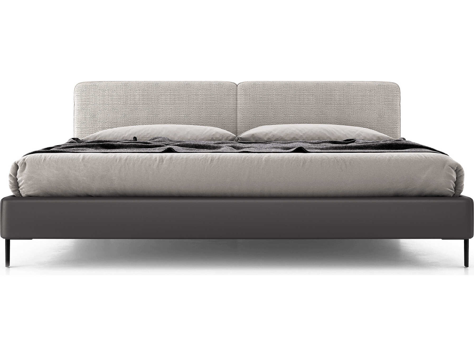 Luxcor Modluxe Alston Bed Gibraltar Fabric / Queen