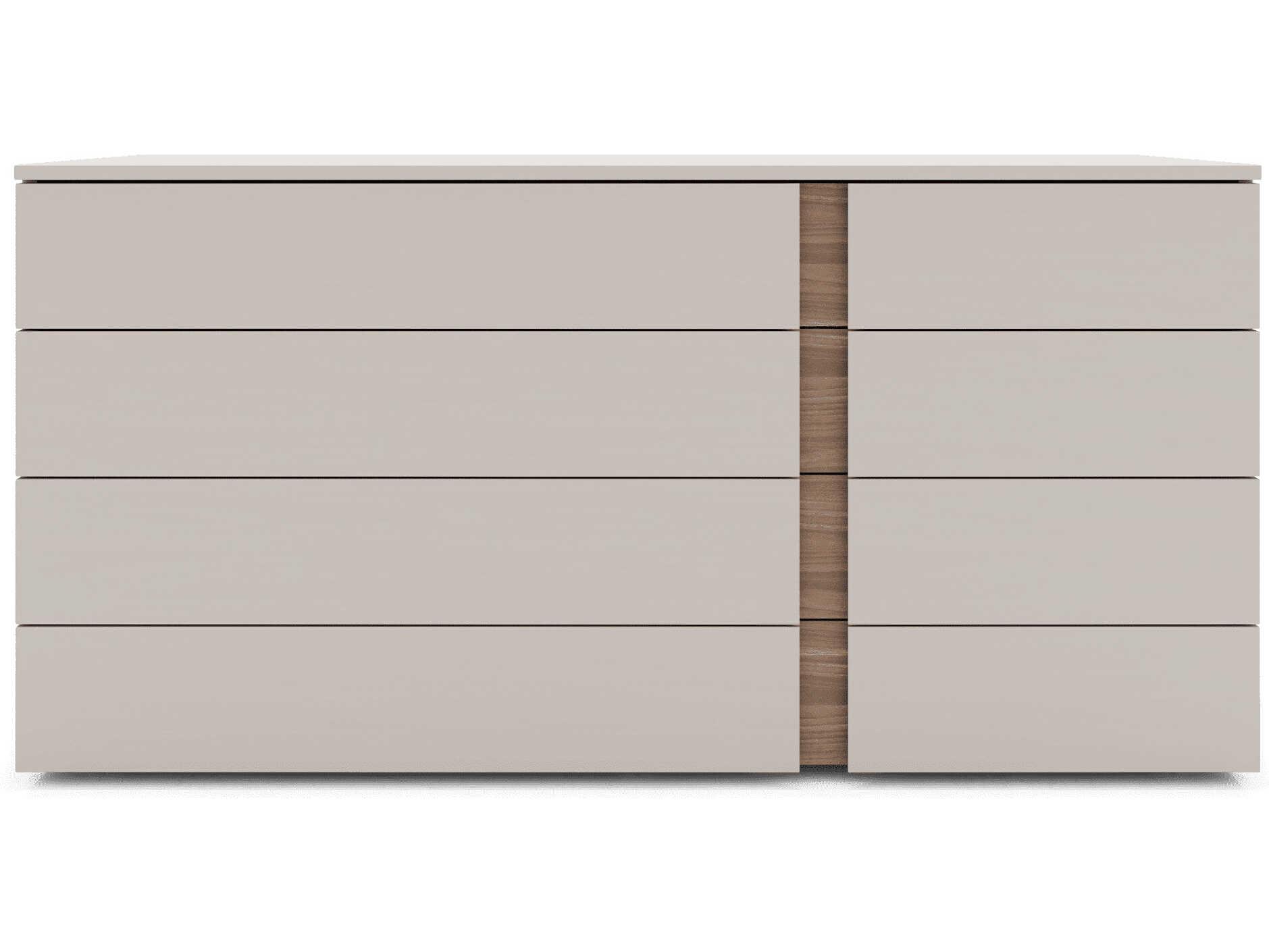 Luxcor Modluxe Sierra Dresser Chateau Gray