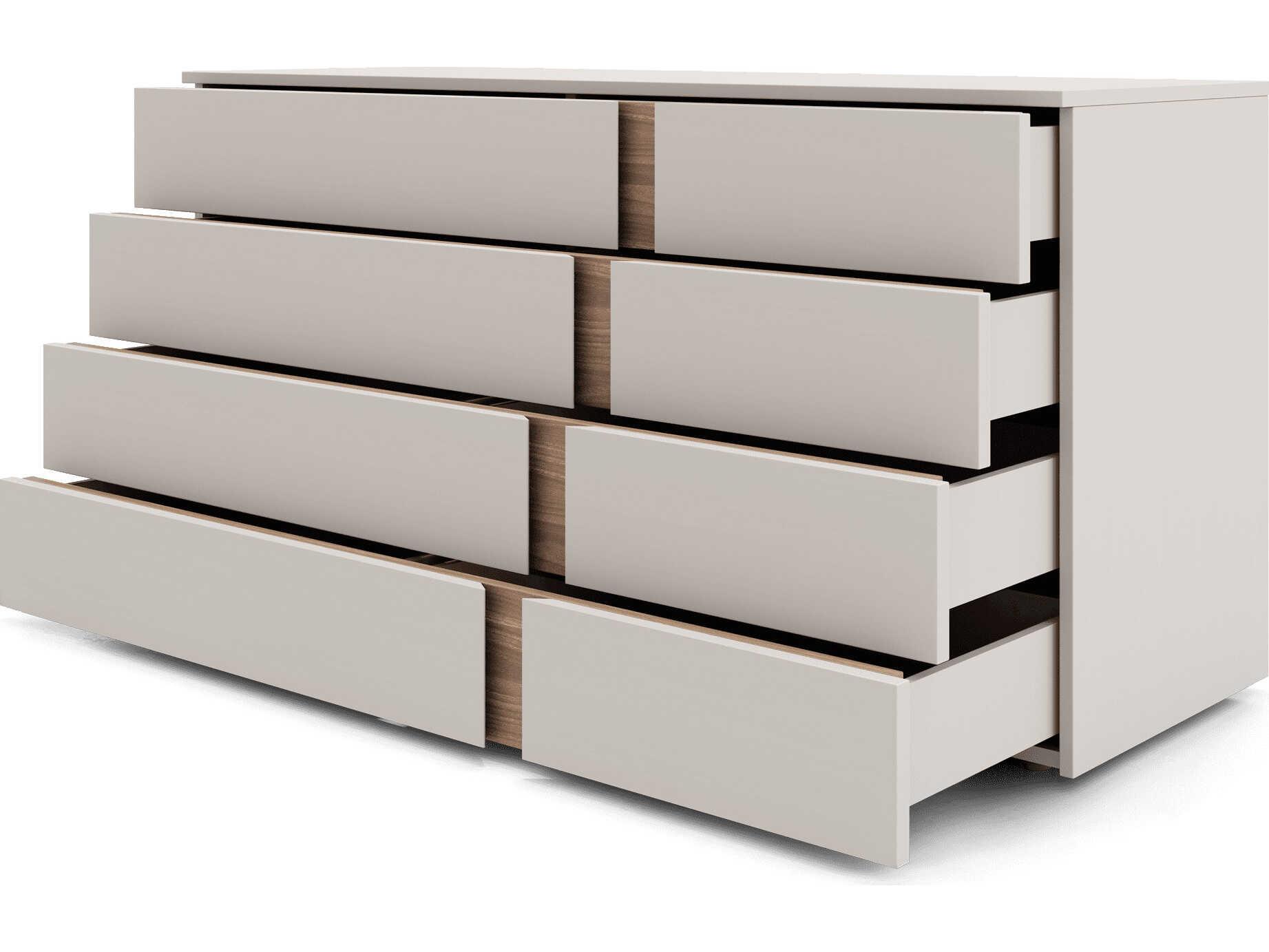 Luxcor Modluxe Sierra Dresser Chateau Gray