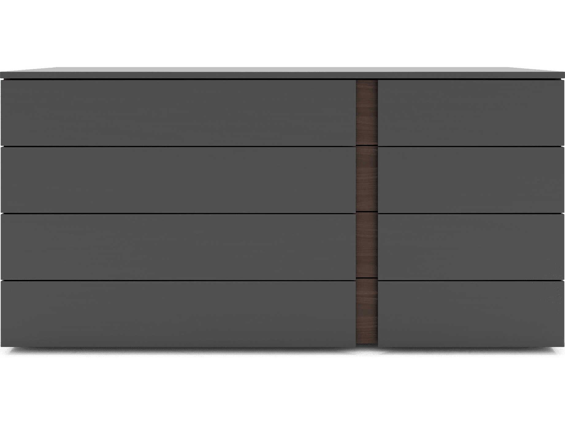 Luxcor Modluxe Sierra Dresser Dark Gull Gray