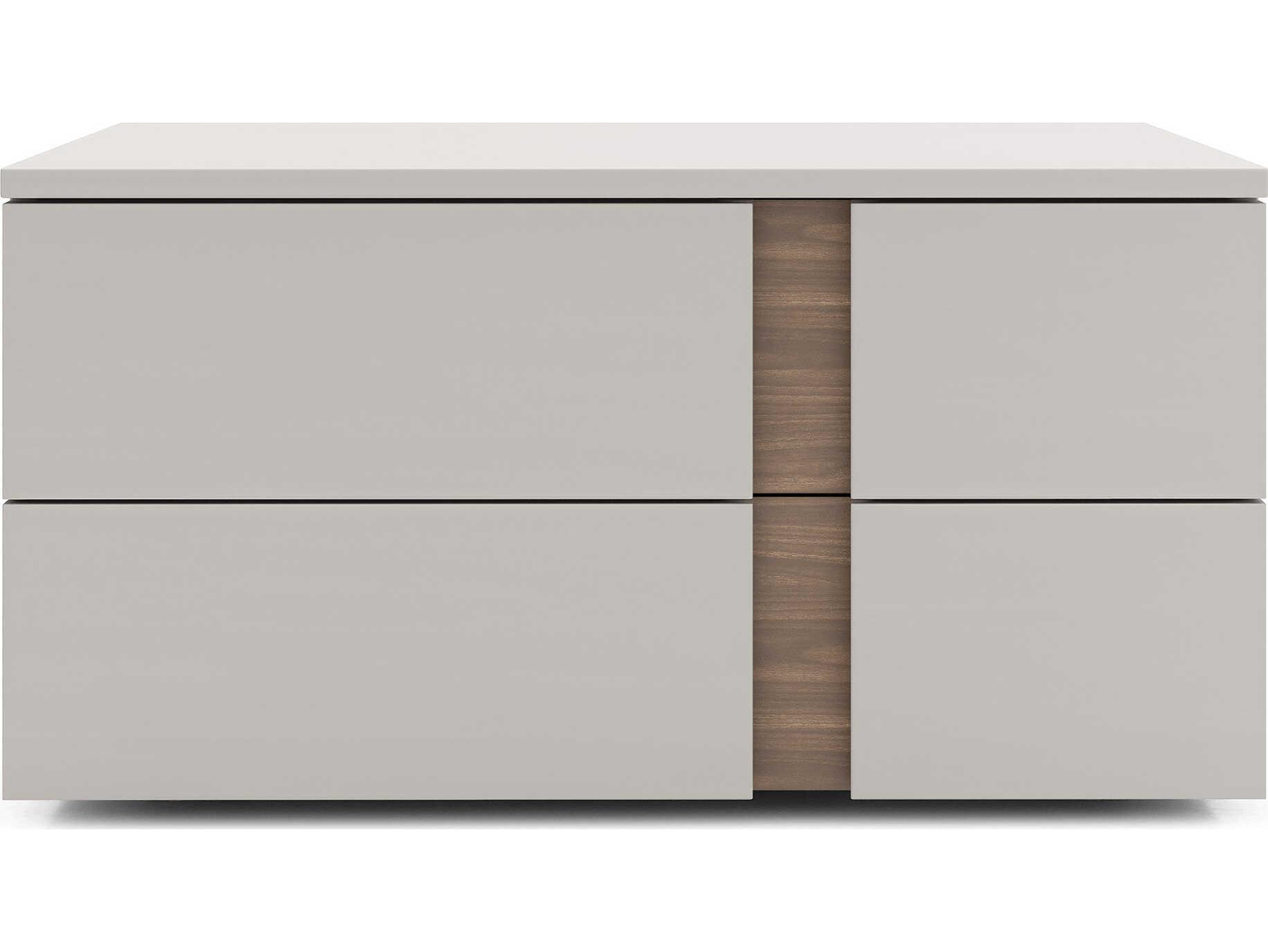 Luxcor Modluxe Sierra Nightstand Chateau Gray / Left-Facing