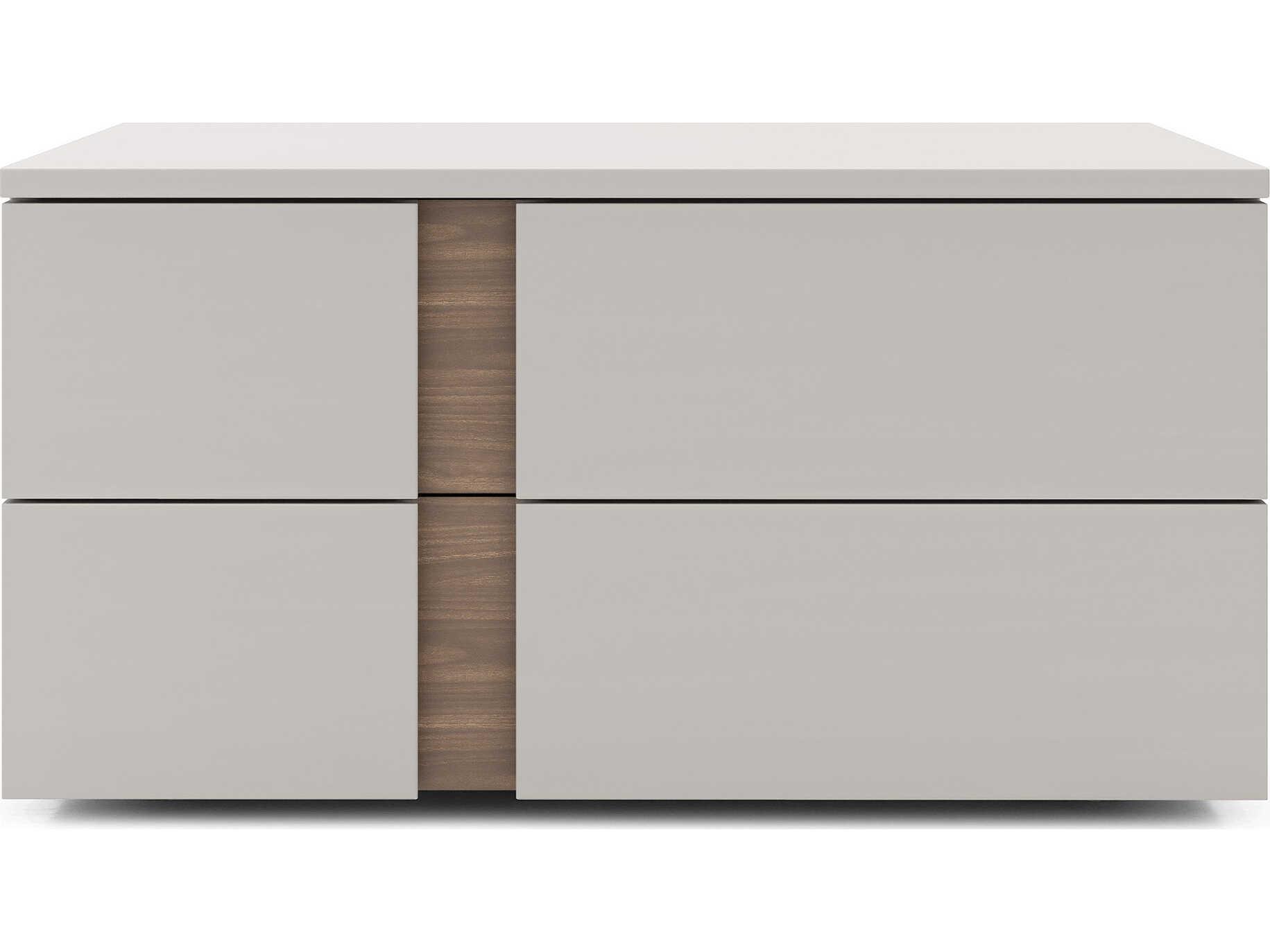 Luxcor Modluxe Sierra Nightstand Chateau Gray / Right-Facing