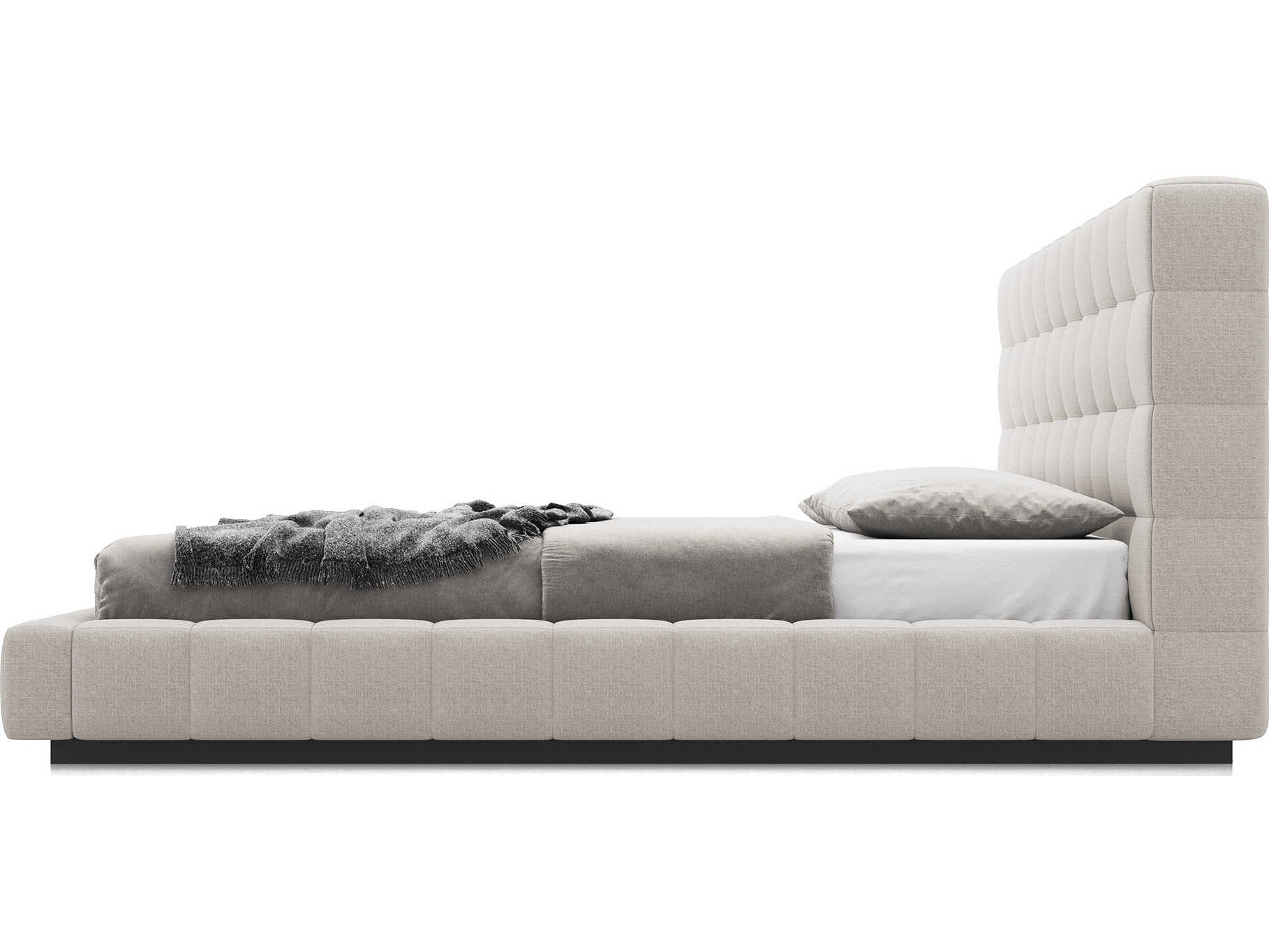 Luxcor Modluxe Grafton Bed Luna Fabric / King