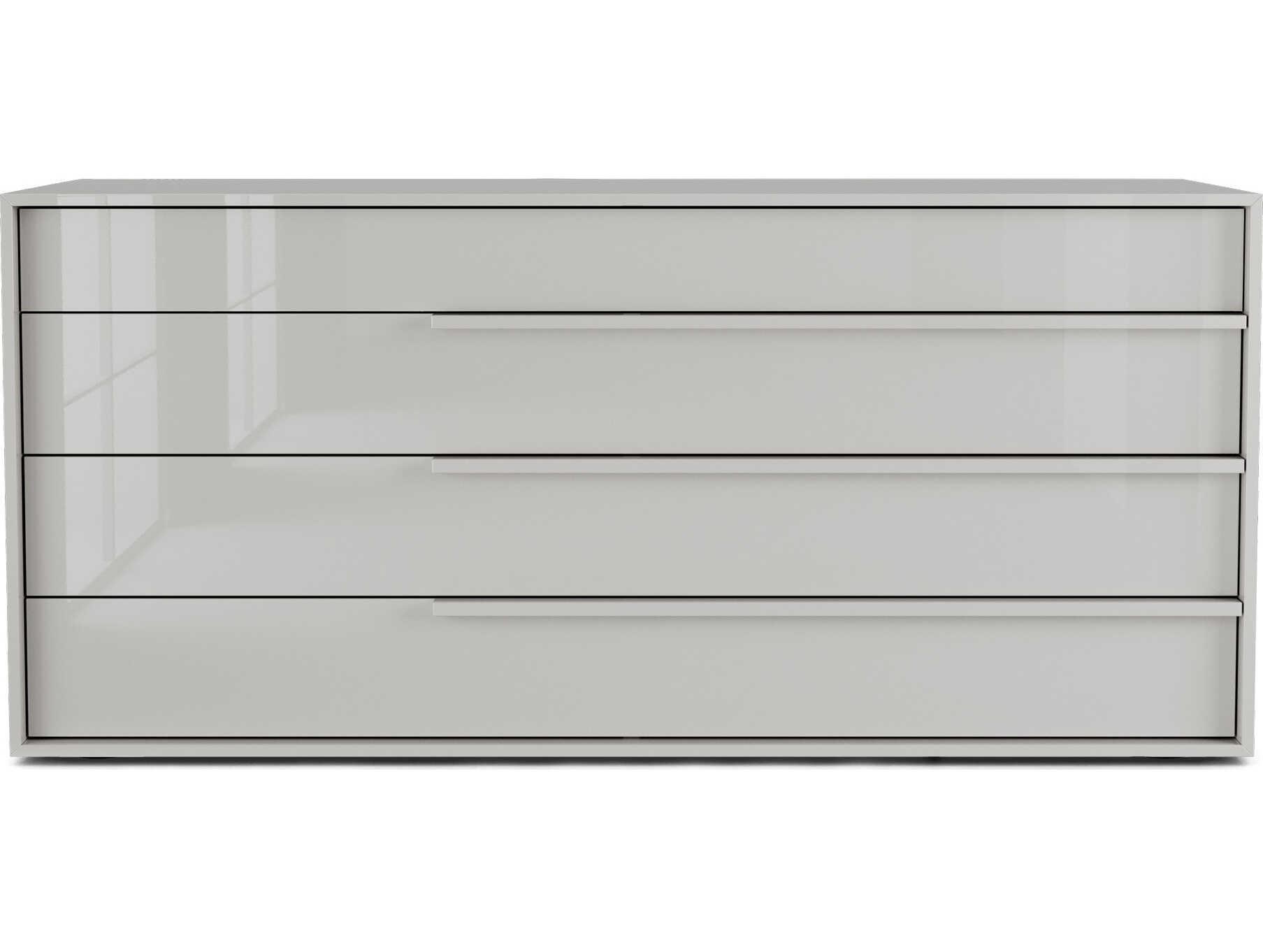 Luxcor Modluxe Harrow Dresser Glossy Chateau Gray