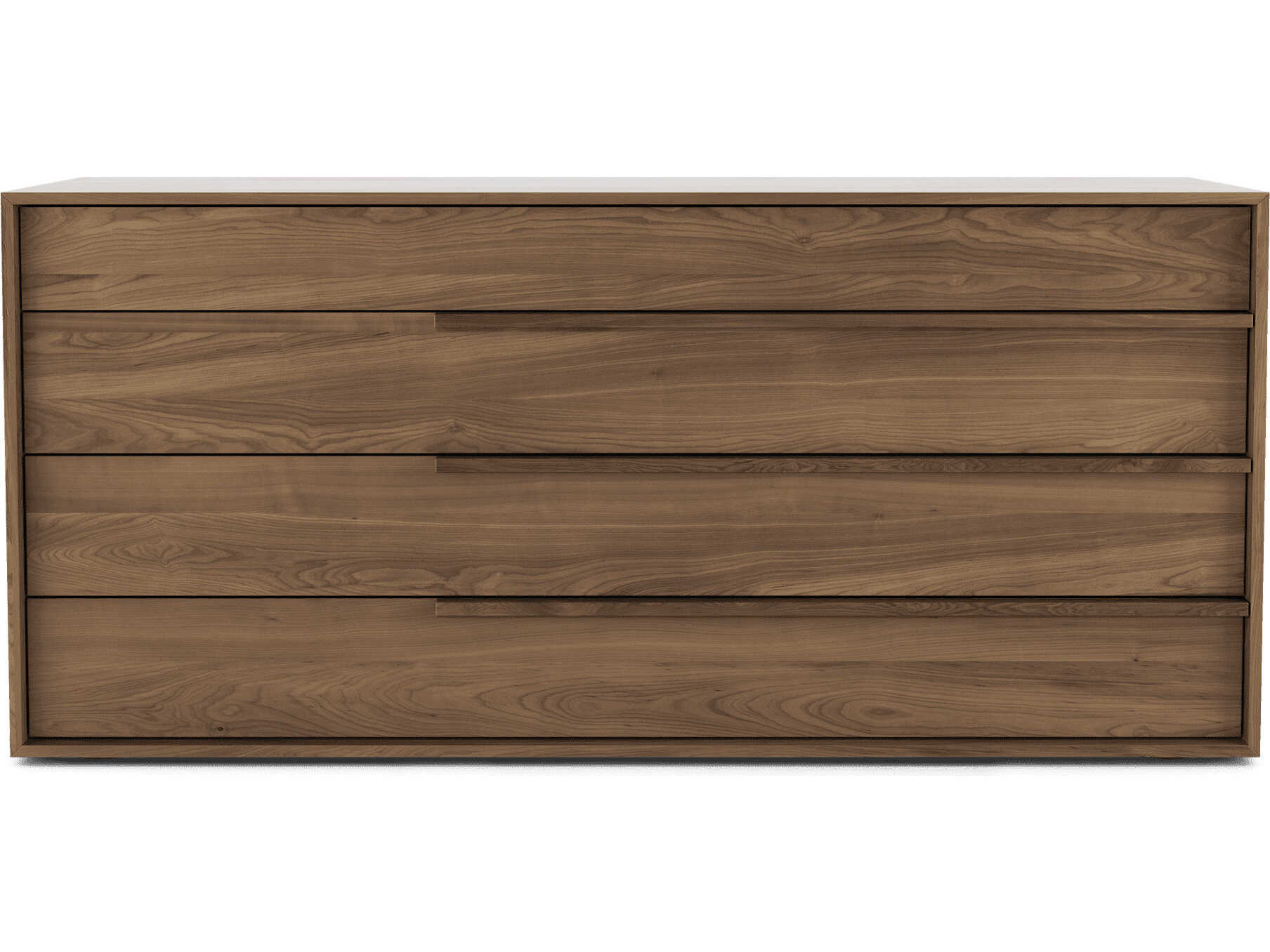 Luxcor Modluxe Harrow Dresser Walnut