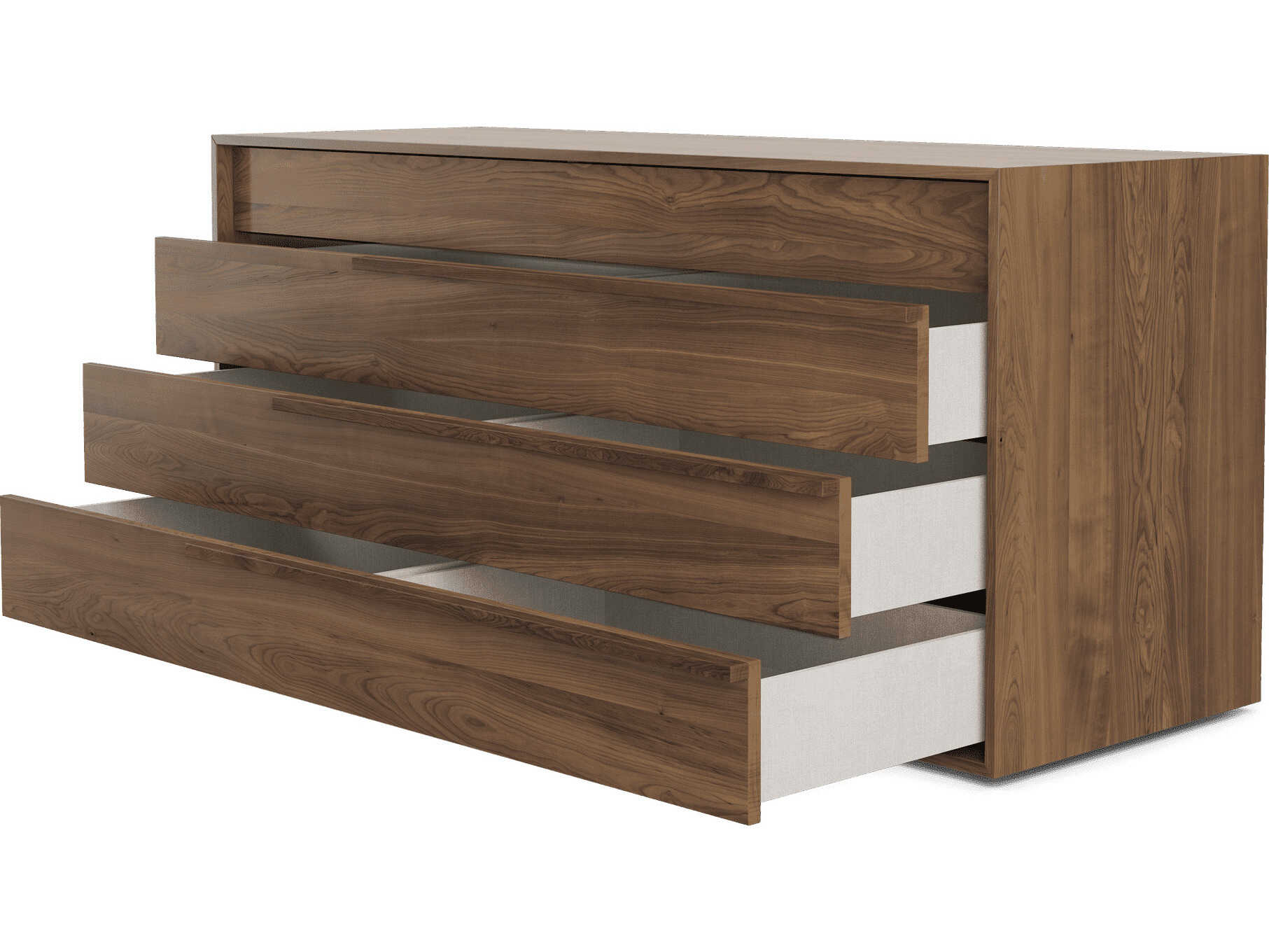 Luxcor Modluxe Harrow Dresser Walnut