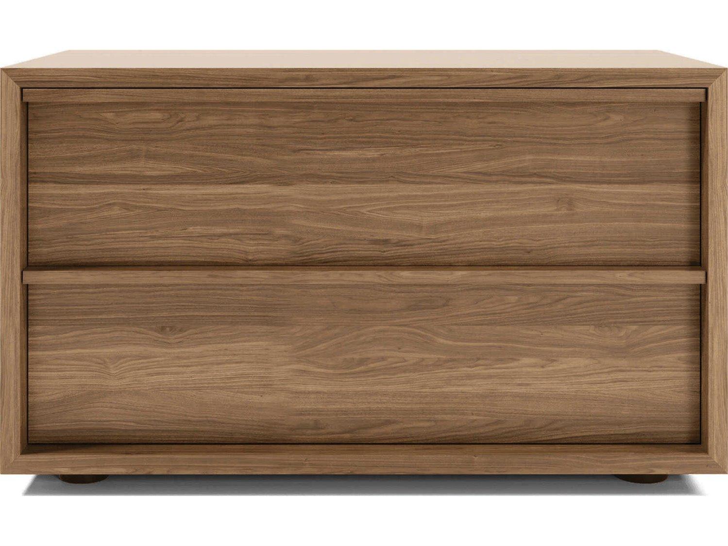 Luxcor Modluxe Harrow Nightstand Walnut / Right-Facing