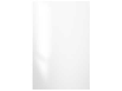 Luxcor Modluxe Harrow Nightstand Glossy White / Right-Facing