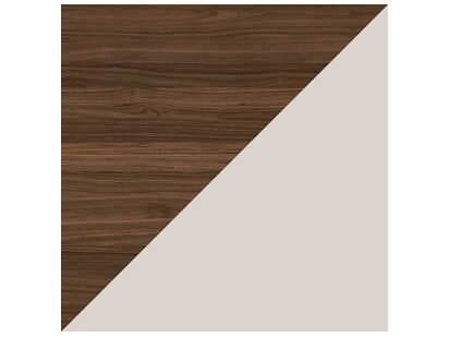 Luxcor Modluxe Loftus Coffee Tables in Walnut and Chateau Gray