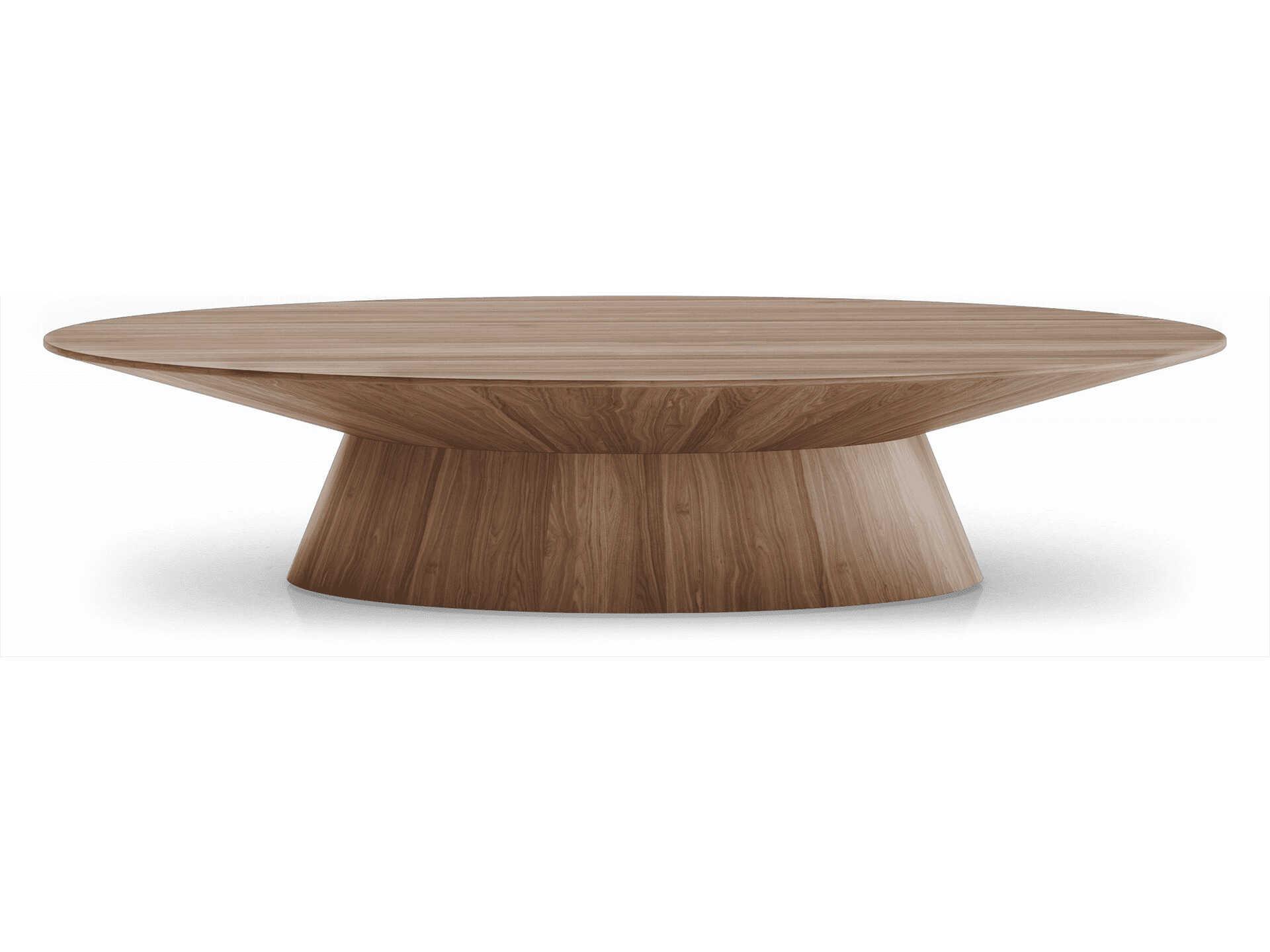 Luxcor Modluxe Ravenna Coffee Table in Walnut