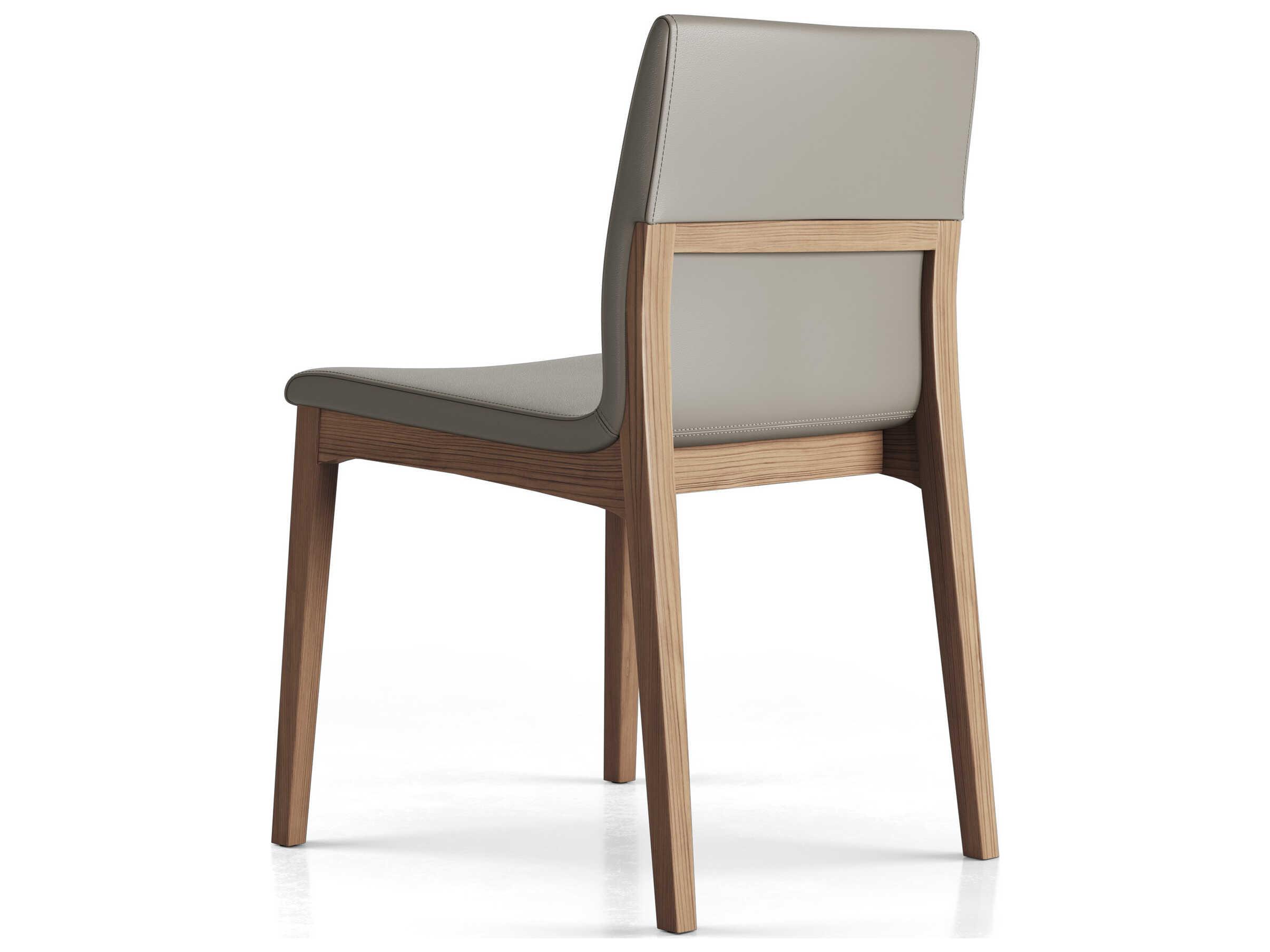 Luxcor Modluxe Monza Chair Dove Gray Eco Leather