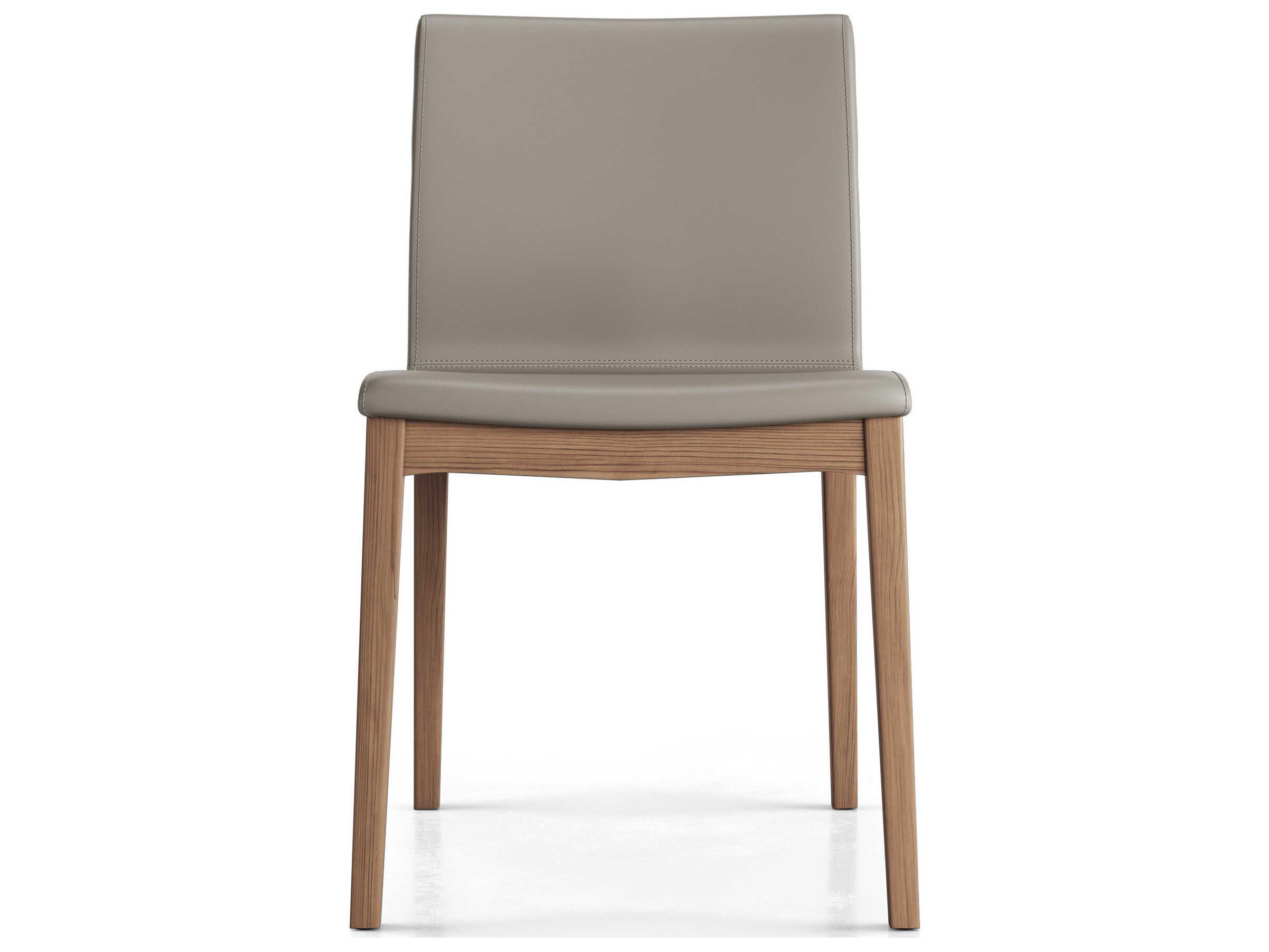 Luxcor Modluxe Monza Chair Dove Gray Eco Leather