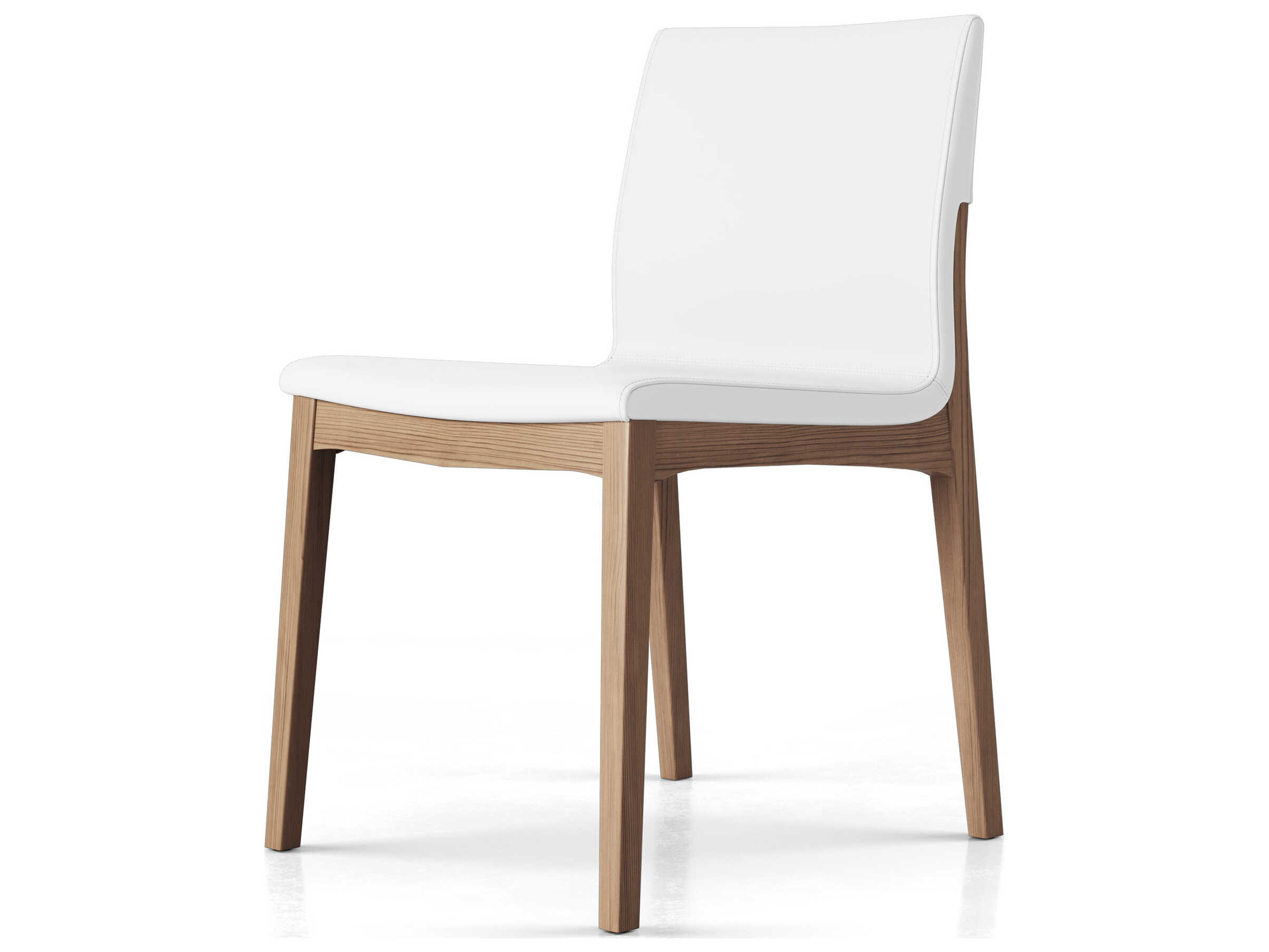 Luxcor Modluxe Monza Chair White Eco Leather