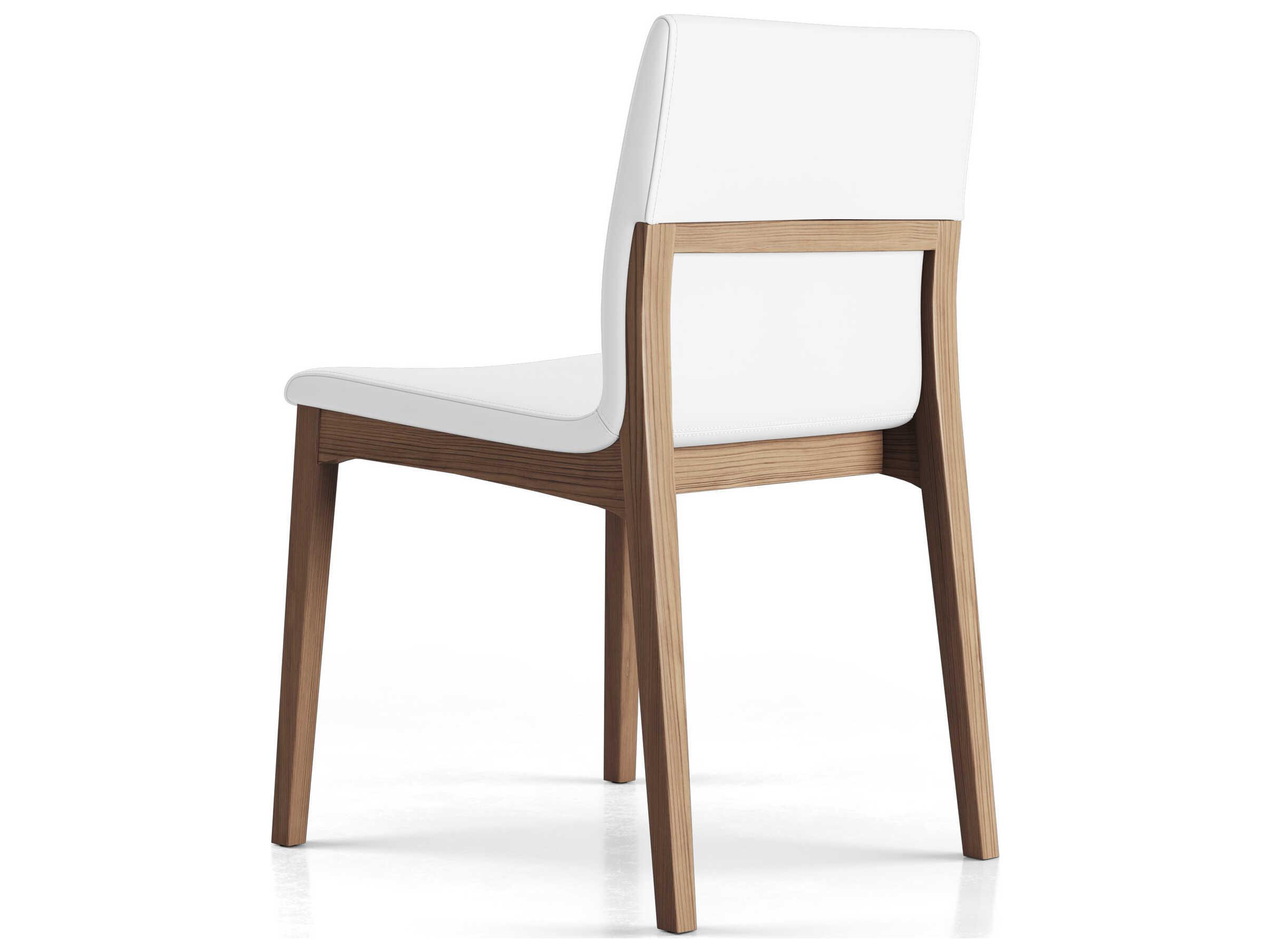 Luxcor Modluxe Monza Chair White Eco Leather