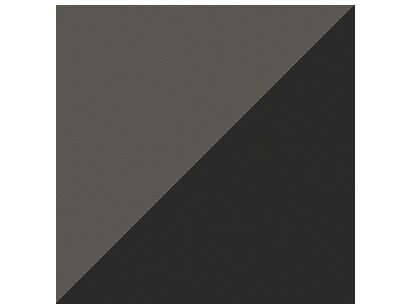 Luxcor Modluxe Lyon Lounge Chair Warm Gray and Graphite Leathers