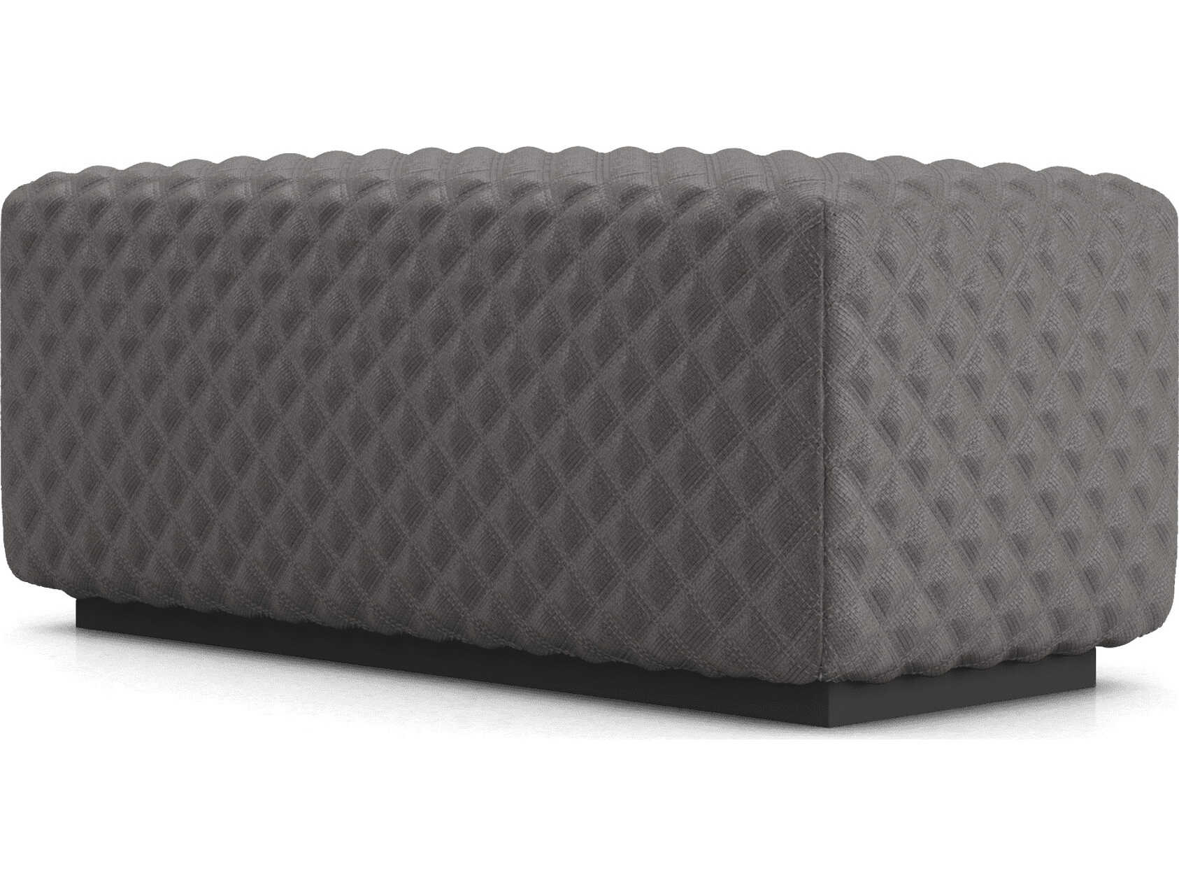 Luxcor Modluxe Siena Armrest Element in Urbane Bronze Fabric