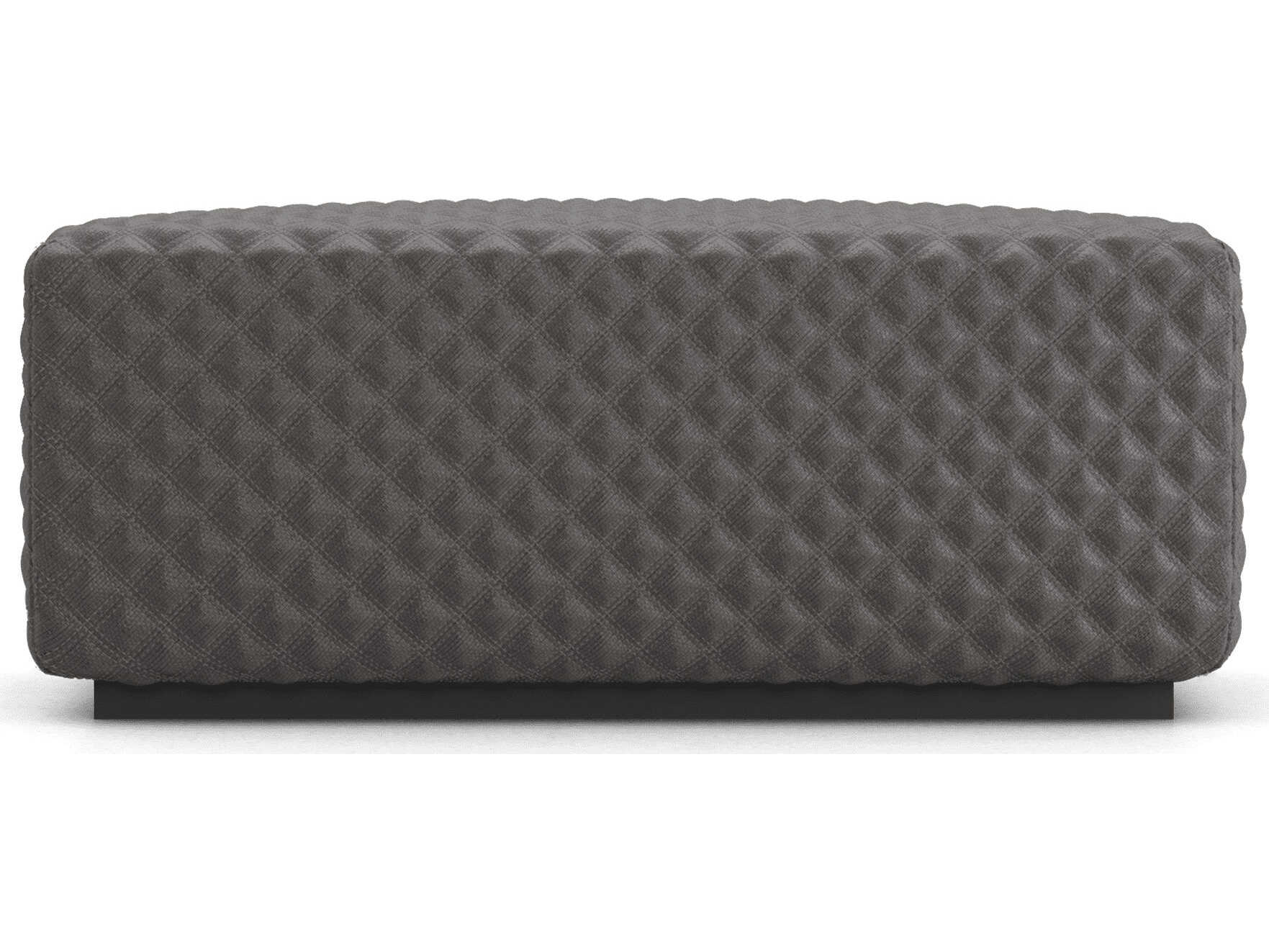 Luxcor Modluxe Siena Armrest Element in Urbane Bronze Fabric