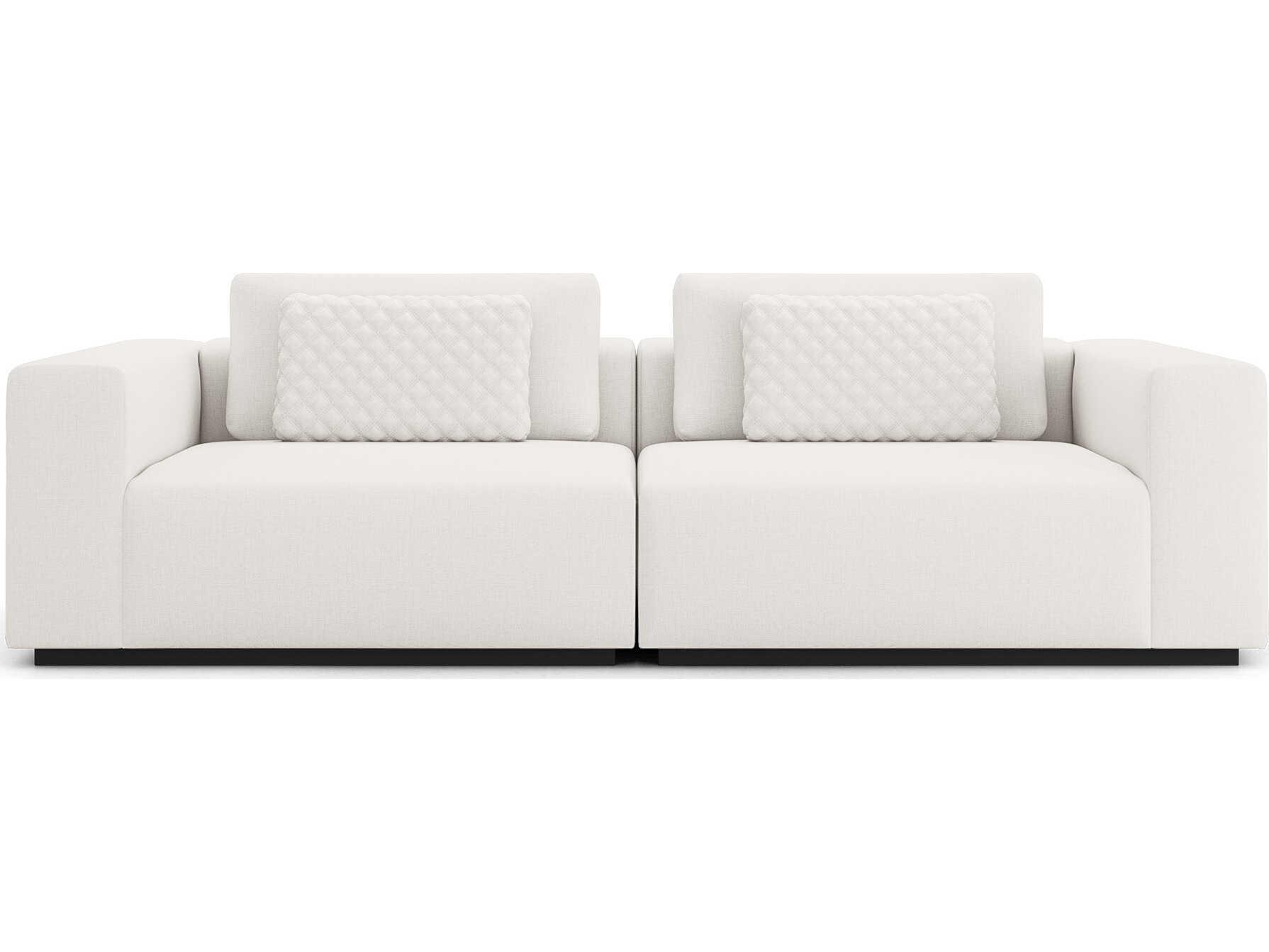 Luxcor Modluxe Siena Modular Sofa 01 Chalk Fabric