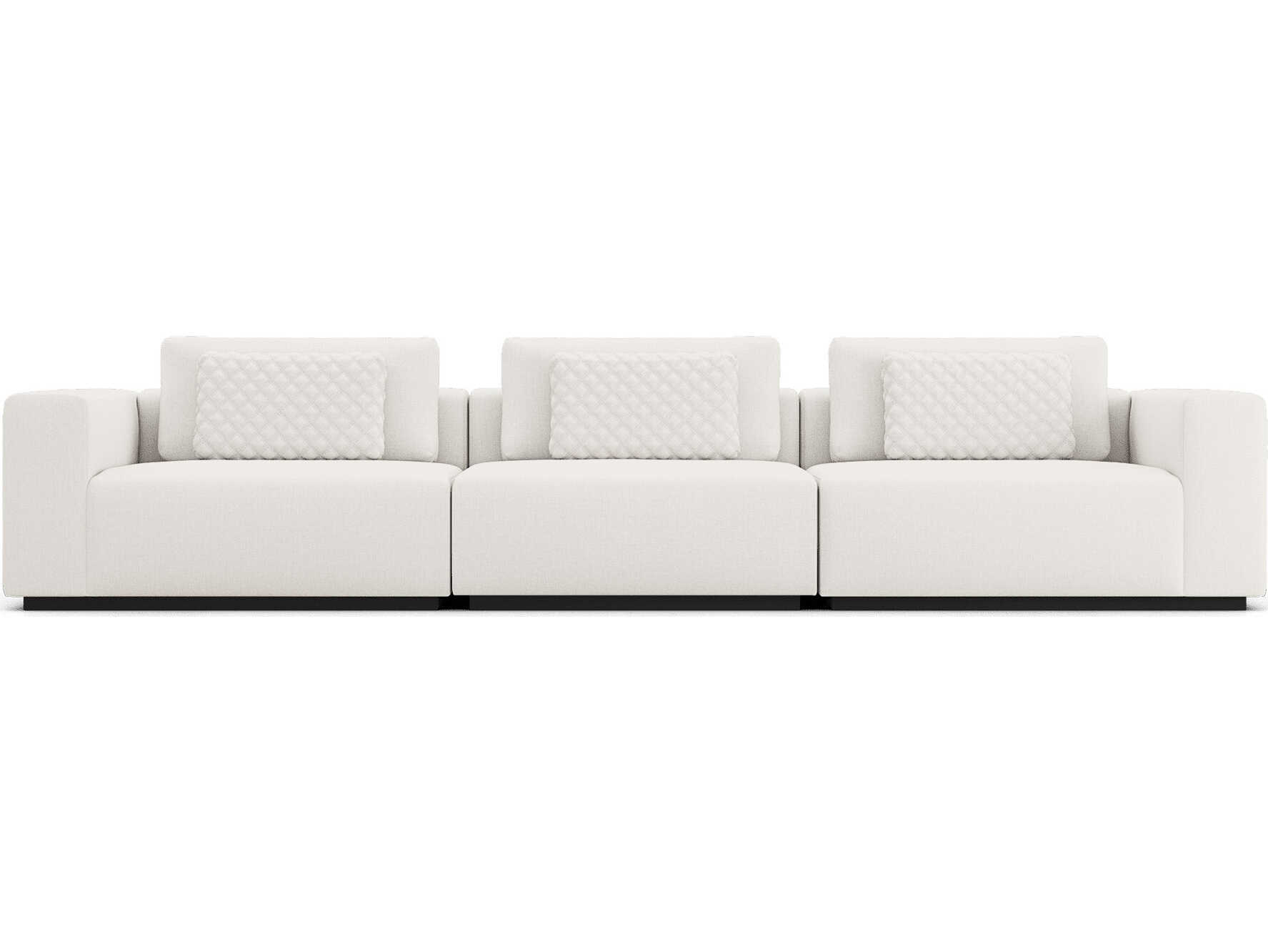 Luxcor Modluxe Siena Modular Sofa 02 Chalk Fabric