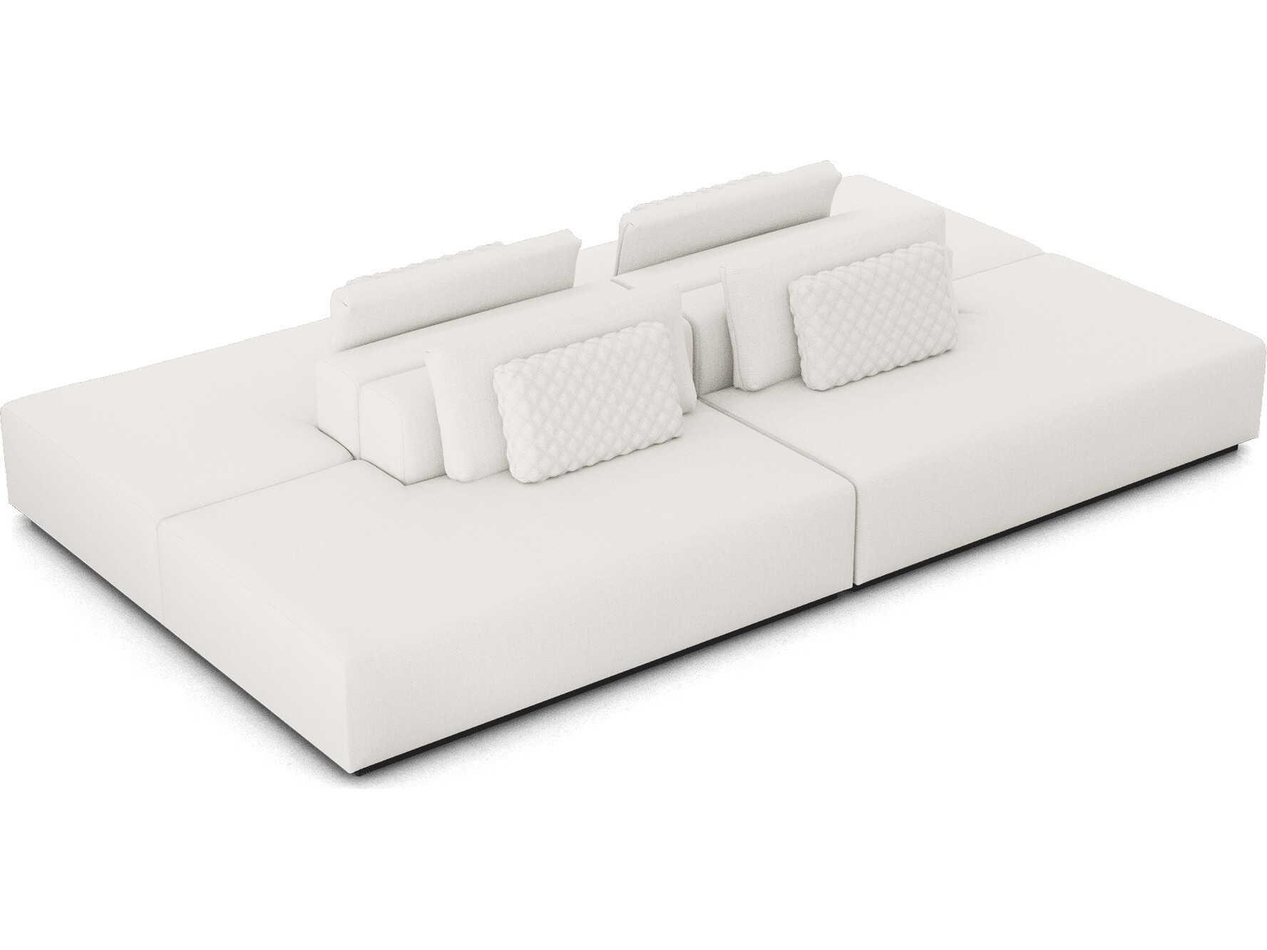 Luxcor Modluxe Siena Modular Sofa 05 Chalk Fabric