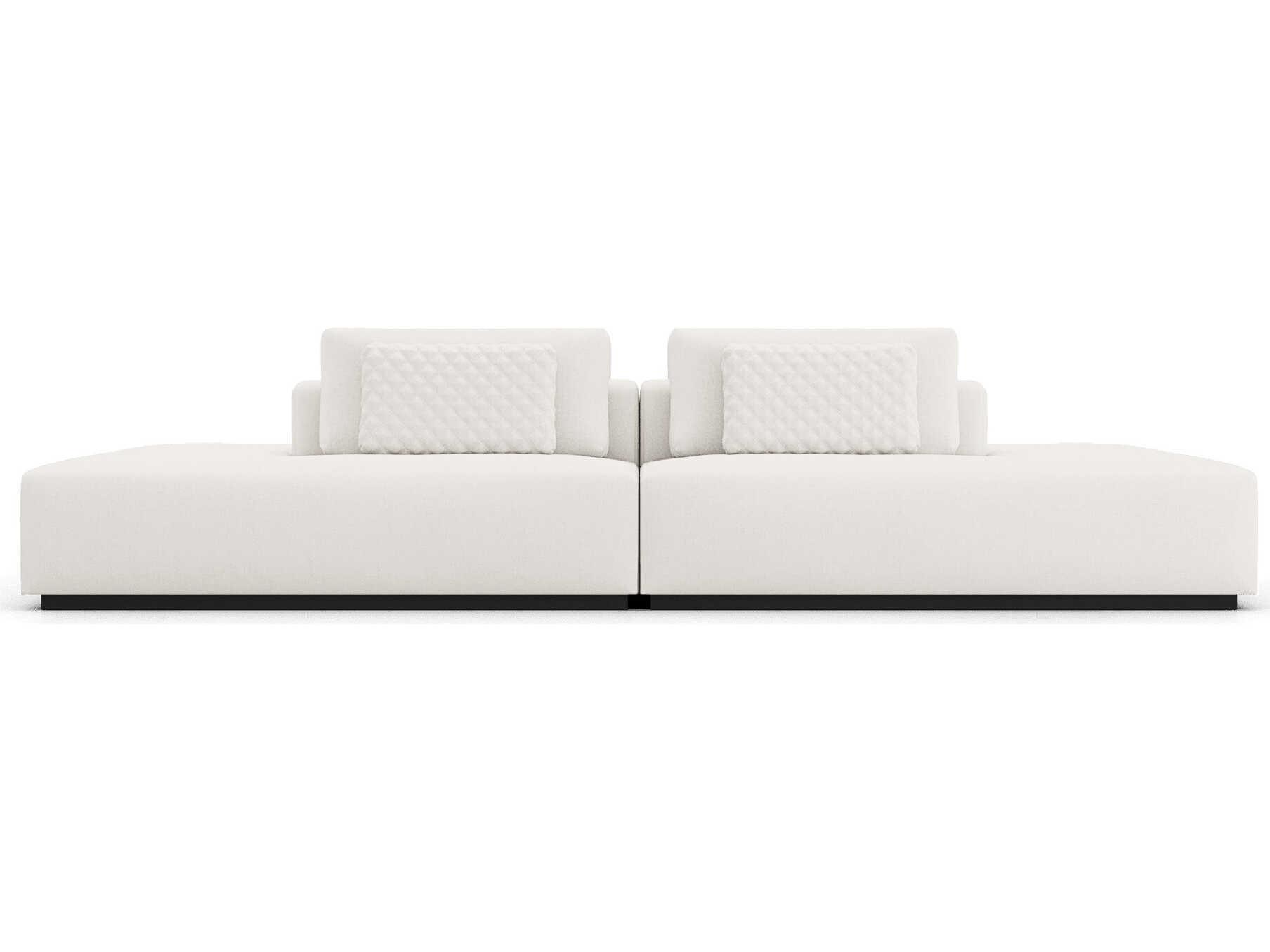 Luxcor Modluxe Siena Modular Sofa 05 Chalk Fabric