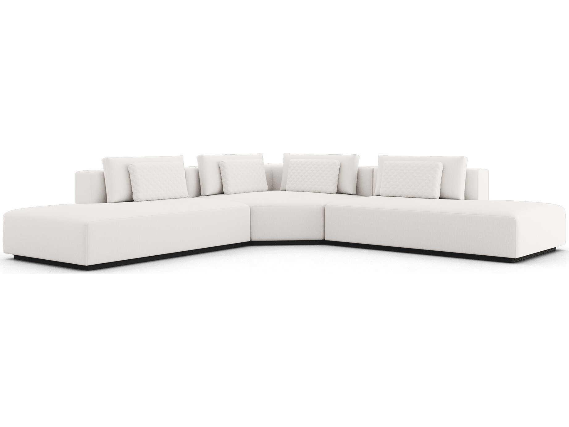 Luxcor Modluxe Siena Modular Sofa 27 Chalk Fabric