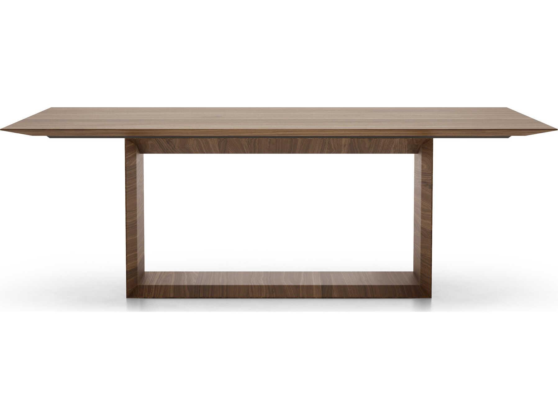 Luxcor Modluxe Broxburn 87in. Dining Table in Walnut