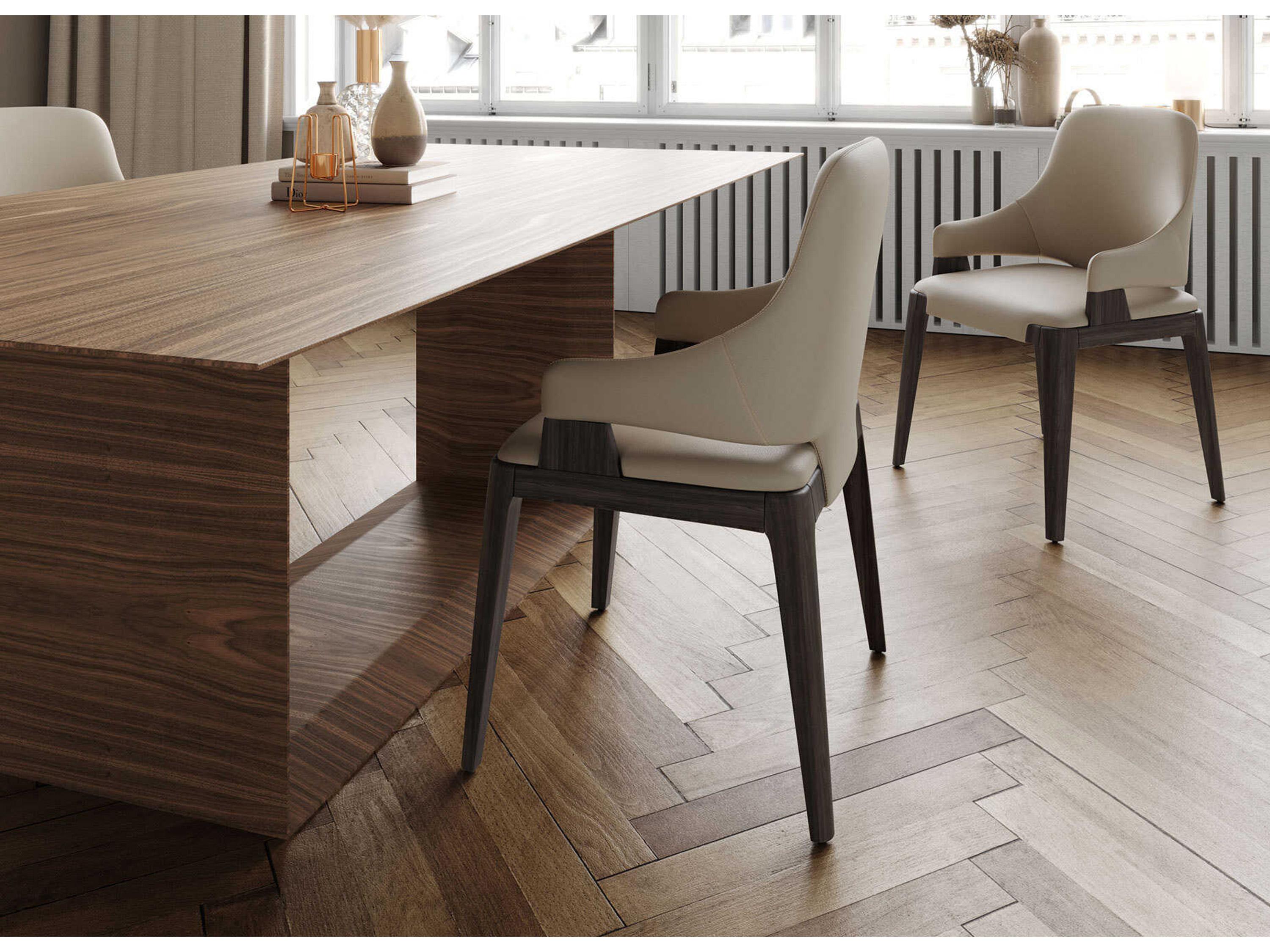 Luxcor Modluxe Broxburn 87in. Dining Table in Walnut