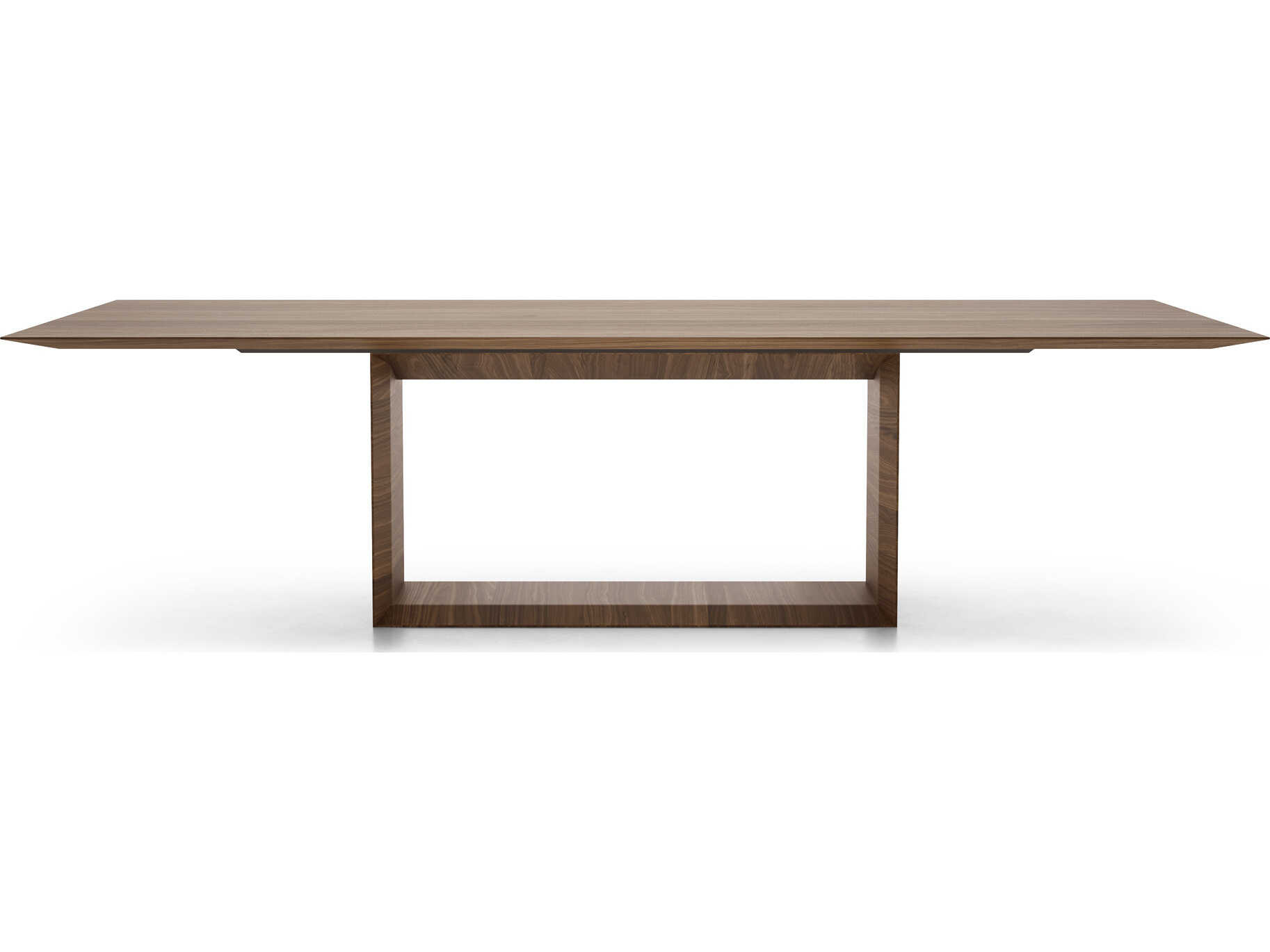 Luxcor Modluxe Broxburn 106" Dining Table in Walnut