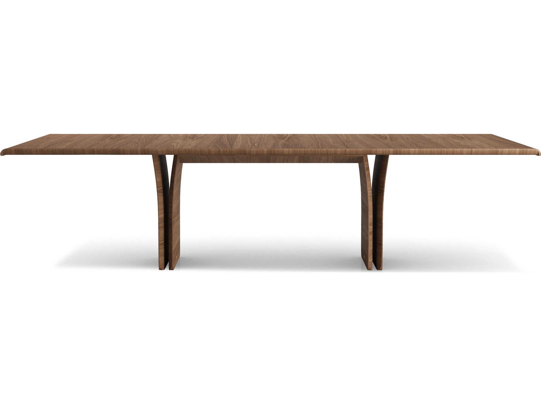 Luxcor Modluxe Wexford Dining Table in Walnut