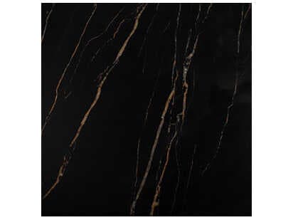 Luxcor Modluxe Luton Side Table in Wenge and Black Granite Quartz