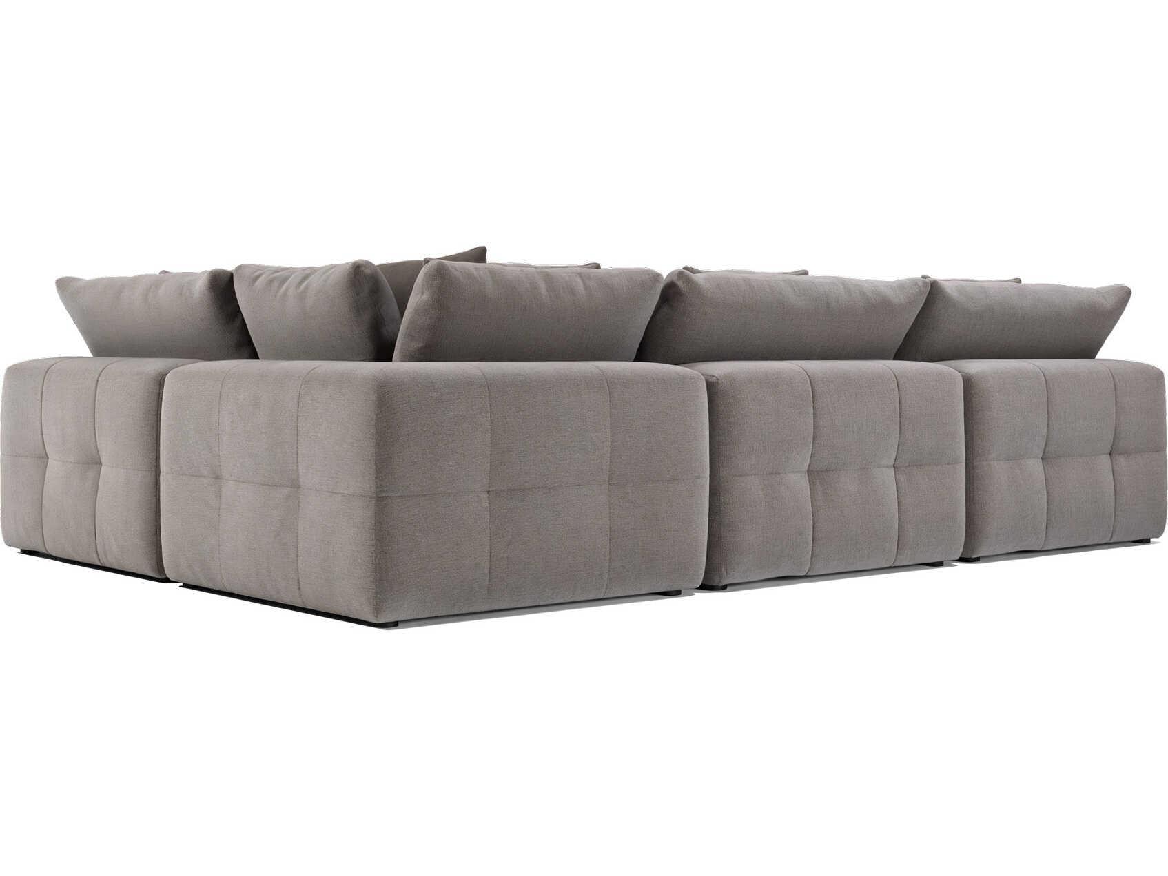 Luxcor Modluxe Algiers Modular Sofa 01 in Capri Truffle