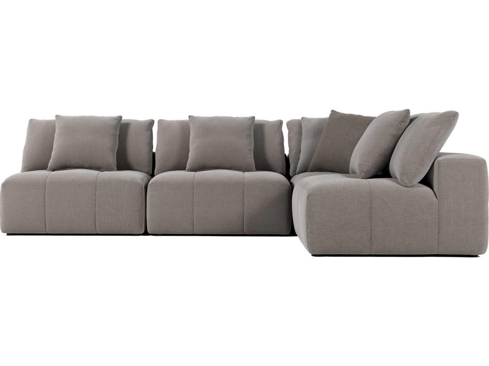 Luxcor Modluxe Algiers Modular Sofa 01 in Capri Truffle