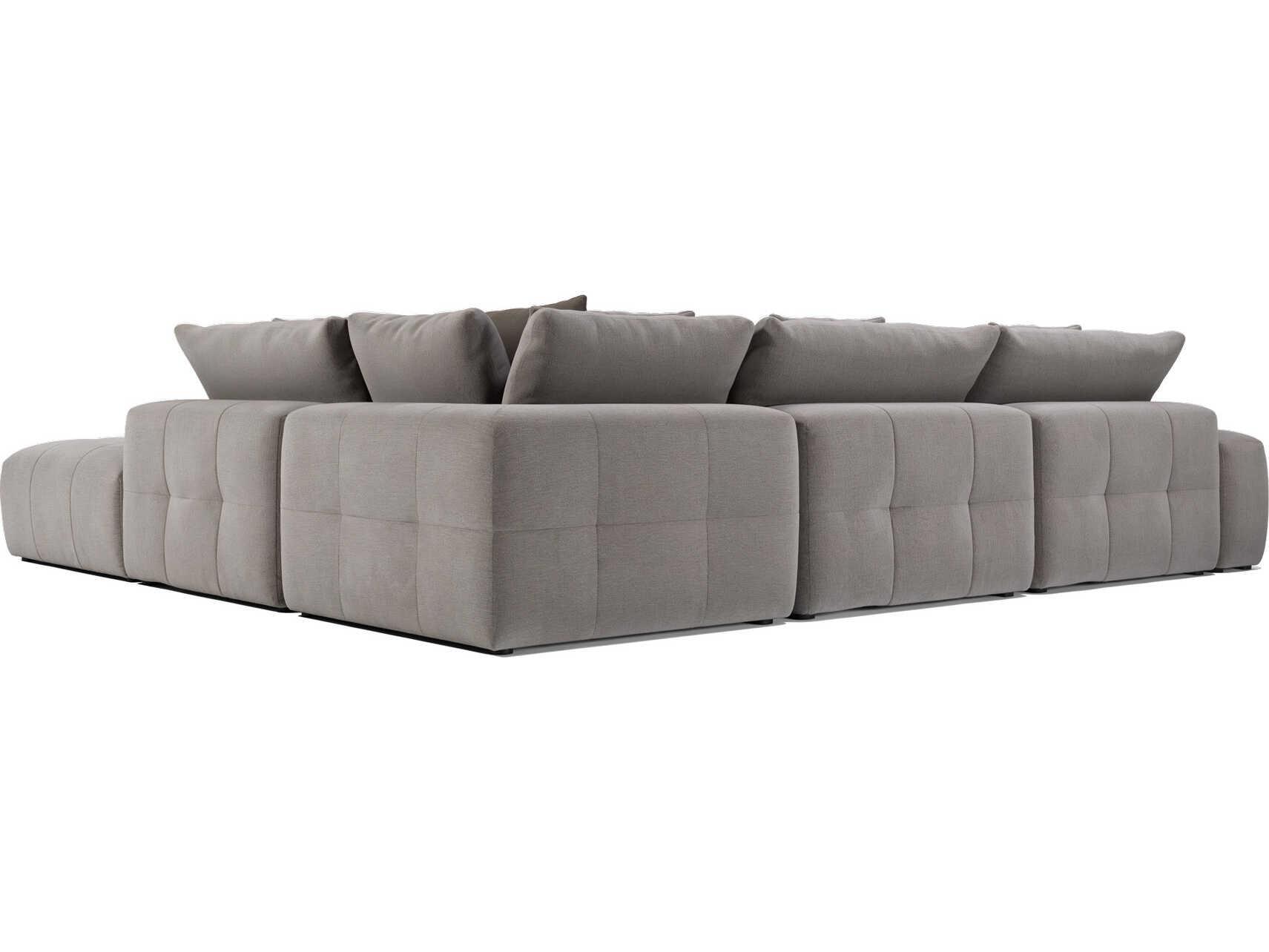 Luxcor Modluxe Algiers Modular Sofa 02 in Capri Truffle