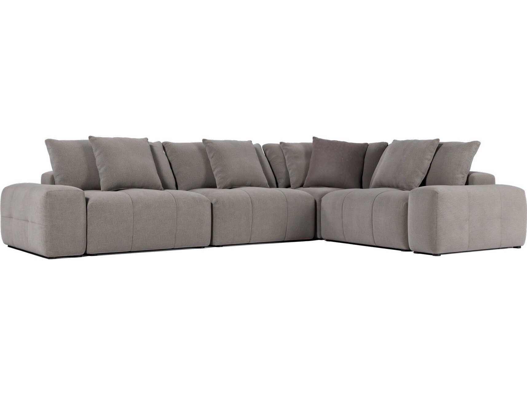 Luxcor Modluxe Algiers Modular Sofa 03 in Capri Truffle