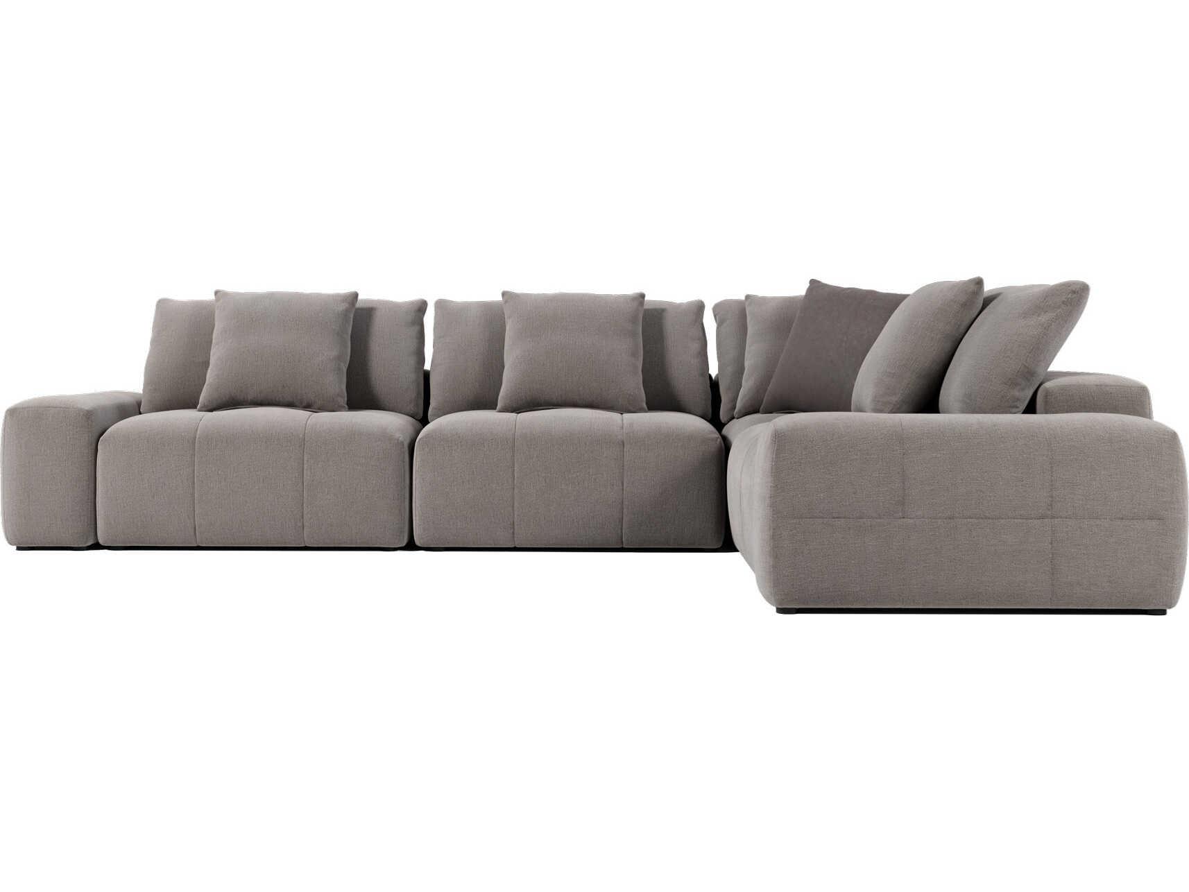 Luxcor Modluxe Algiers Modular Sofa 03 in Capri Truffle