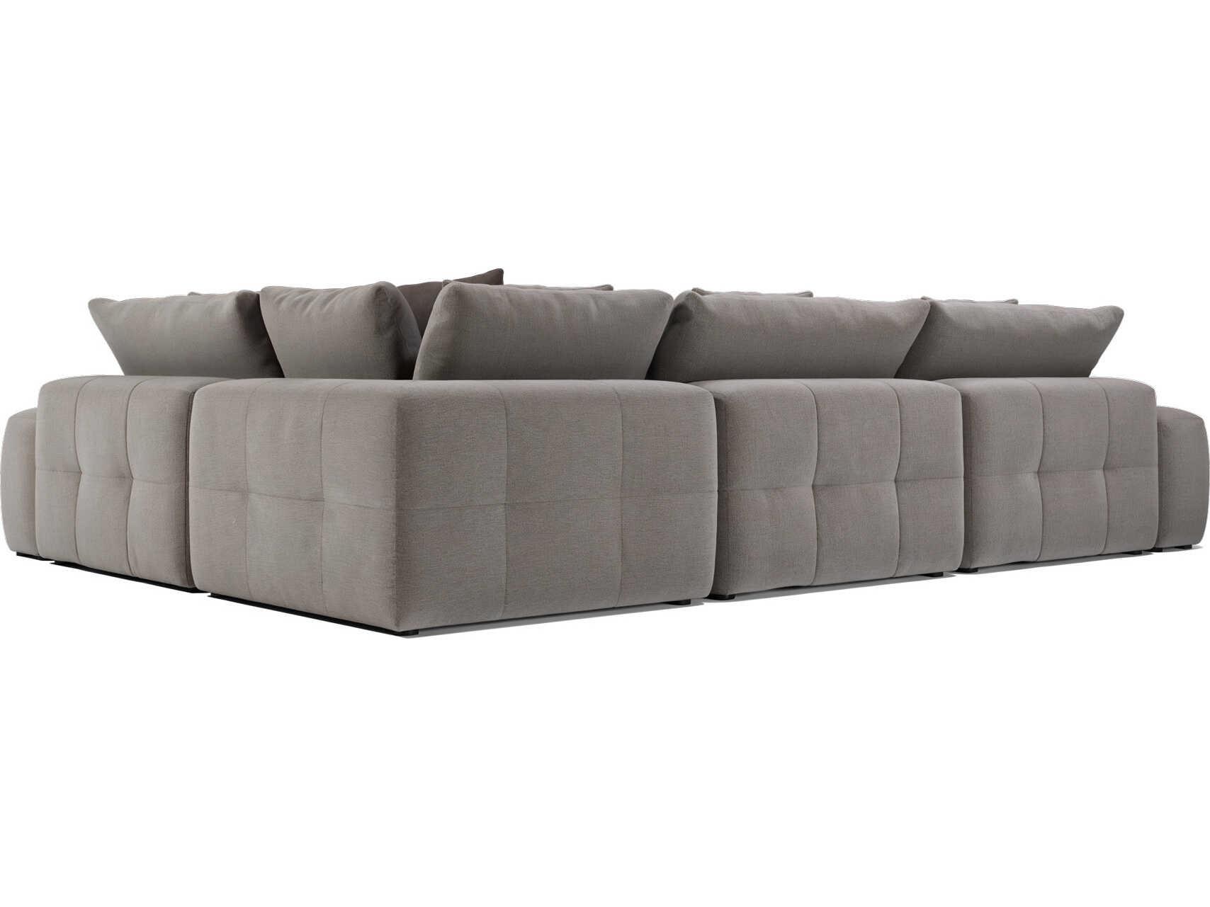 Luxcor Modluxe Algiers Modular Sofa 03 in Capri Truffle